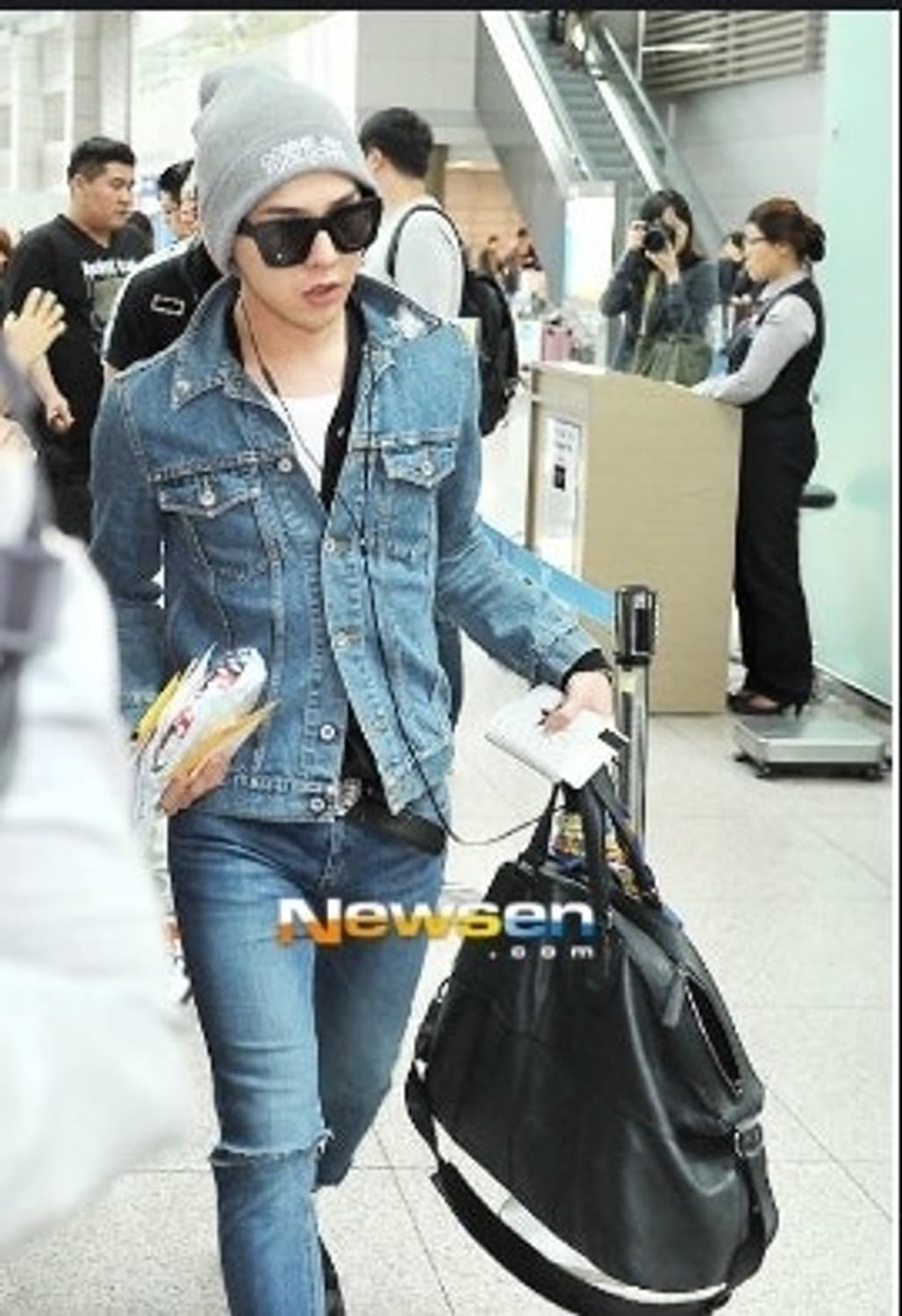 지방시 나이팅게일 레더 블랙 2WAY 토트백 숄더백 상품이미지2