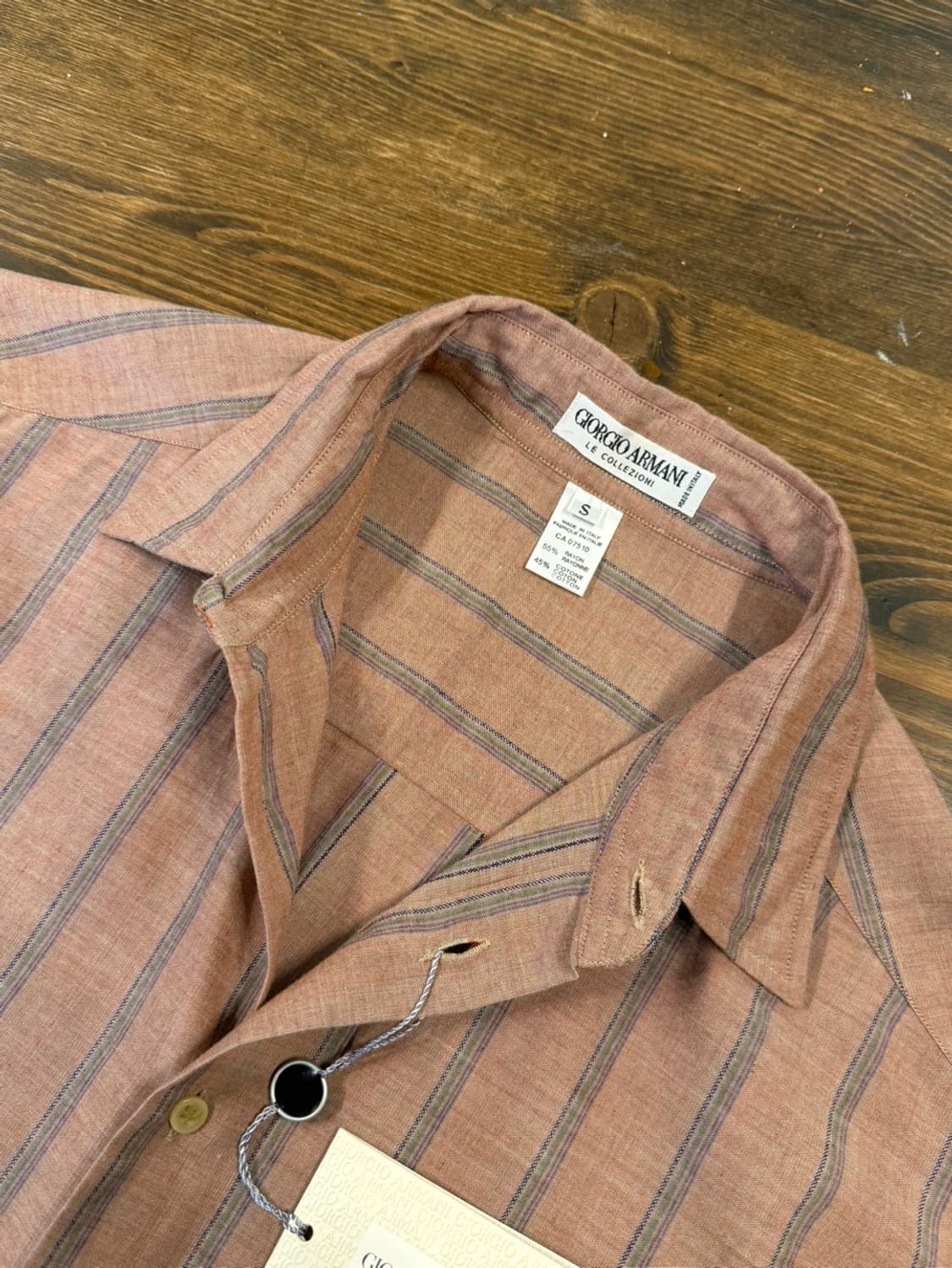 조르지오 아르마니 르 꼴레지오니 셔츠 100 상품이미지10