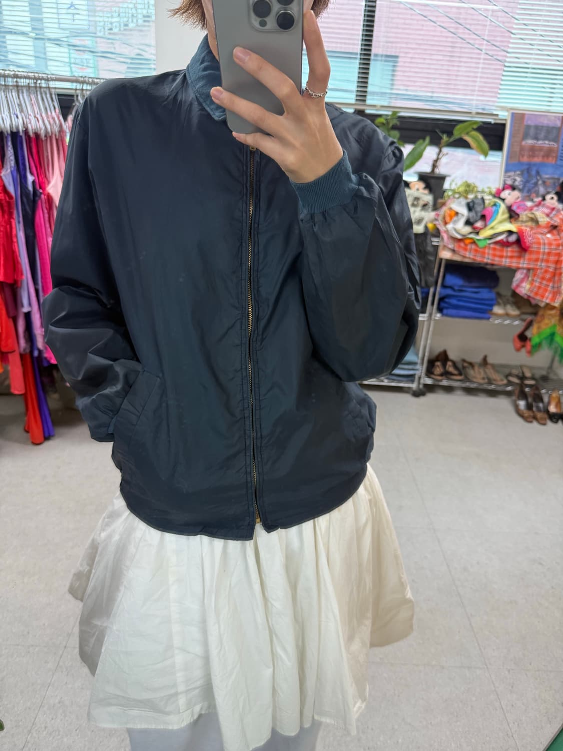Woolrich 80's windbreak 울리치 바람막이 상품이미지1
