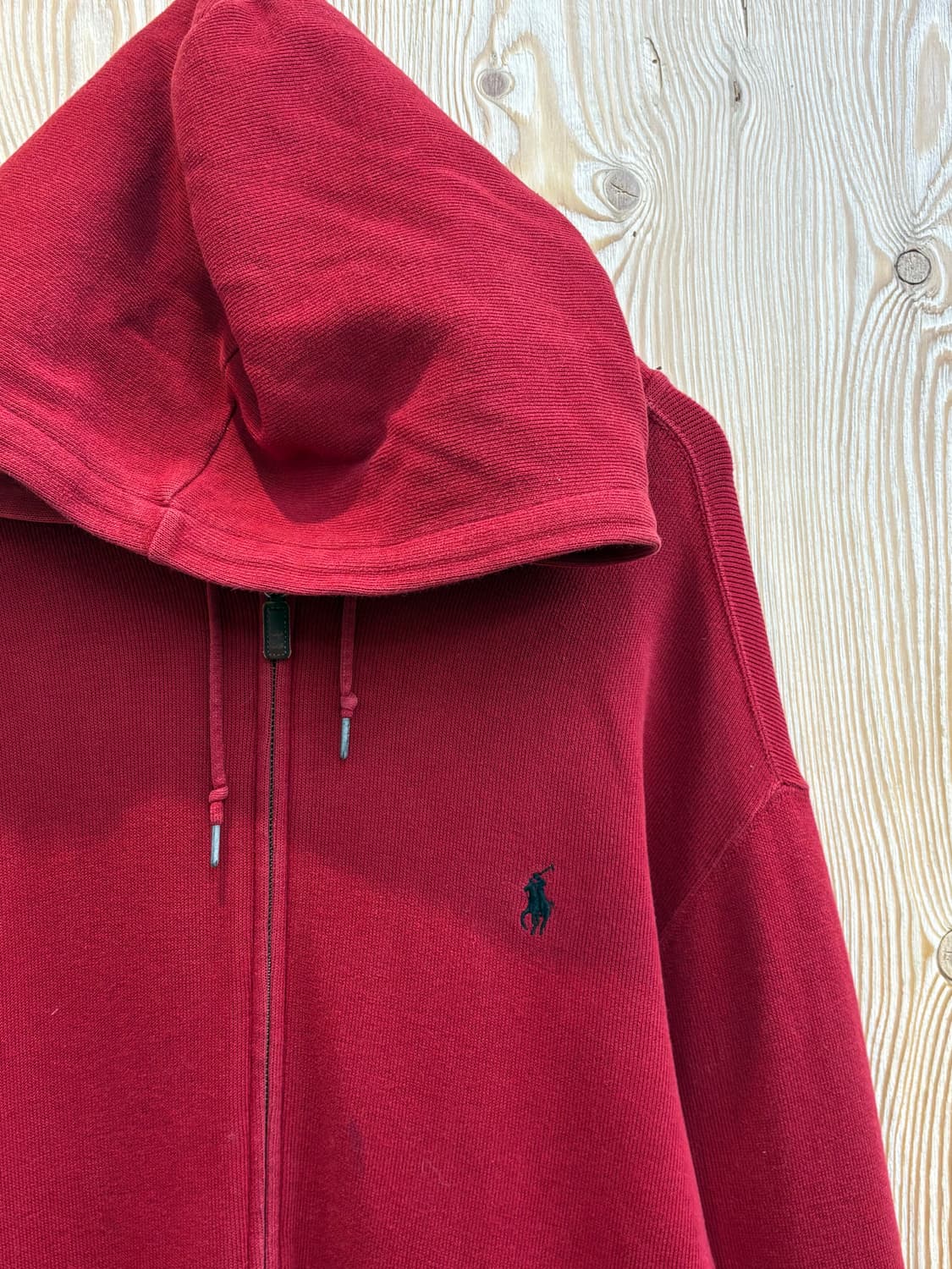 폴로 랄프로렌 니트 후드집업 상품이미지2