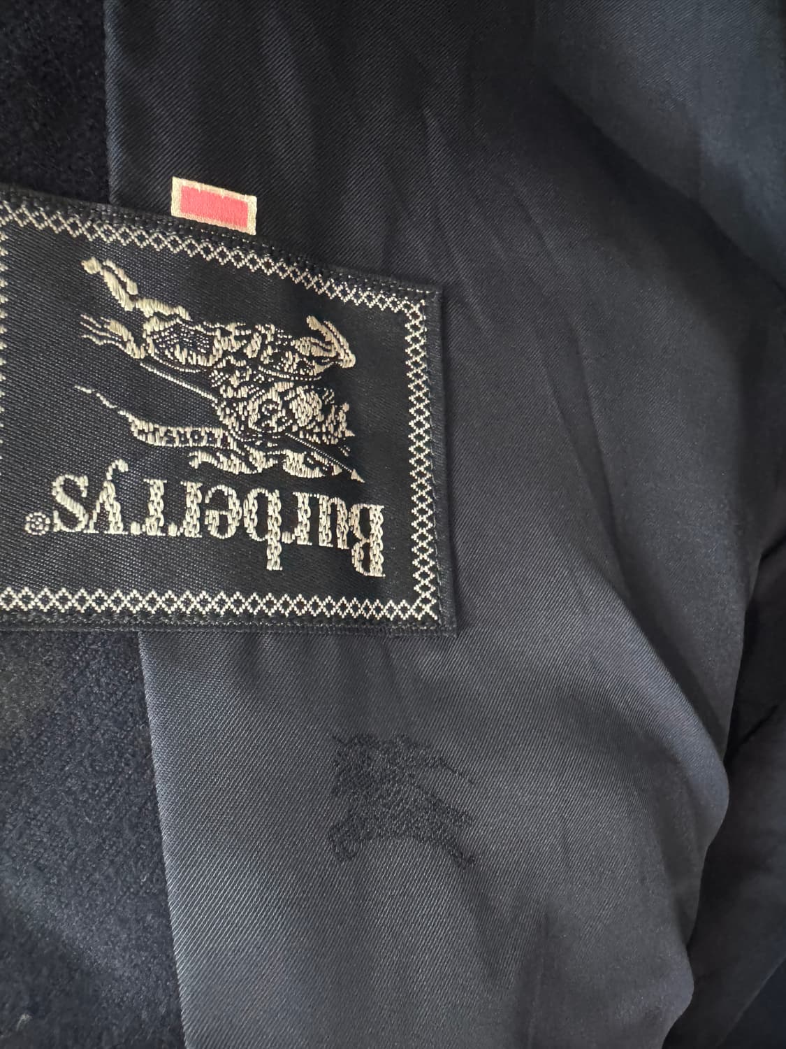 버버리 크레스트 빅 와펜 블레이저 모 자켓 M(남여공용) 상품이미지7