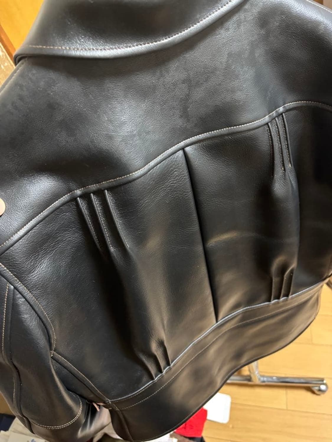 (40) 로프티오퍼스 30s 가죽 자켓 상품이미지4