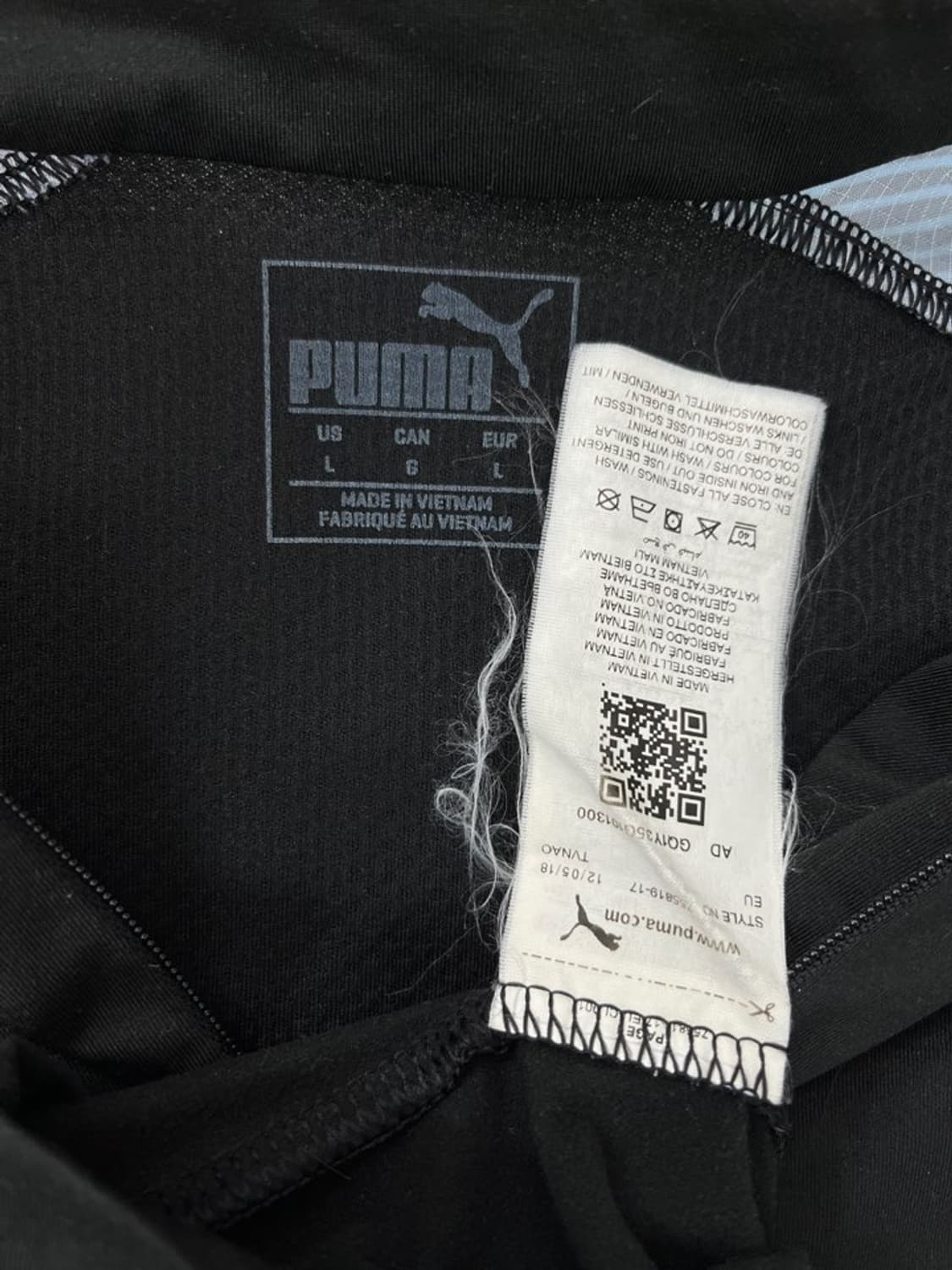 푸마 맨시티 트레이닝 탑/#3471 상품이미지4