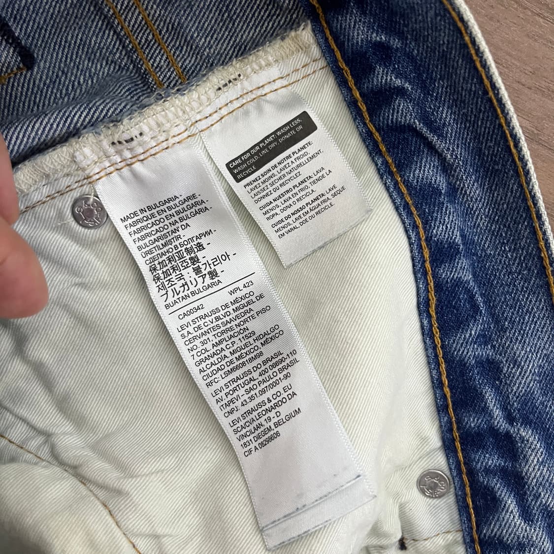 LVC 70s 517-0217 [32x34] 상품이미지6