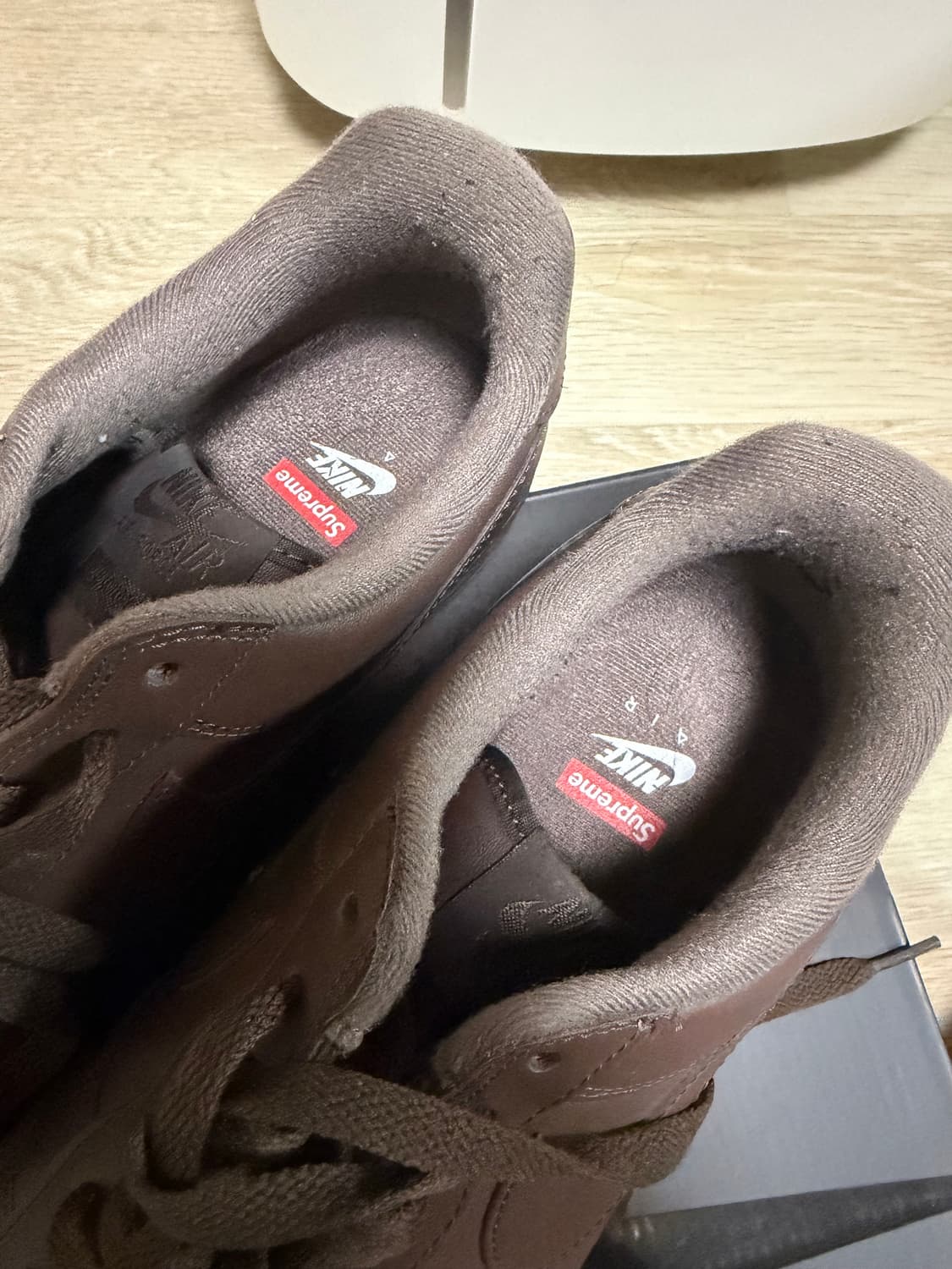 슈프림 브라운 포스  상품이미지3