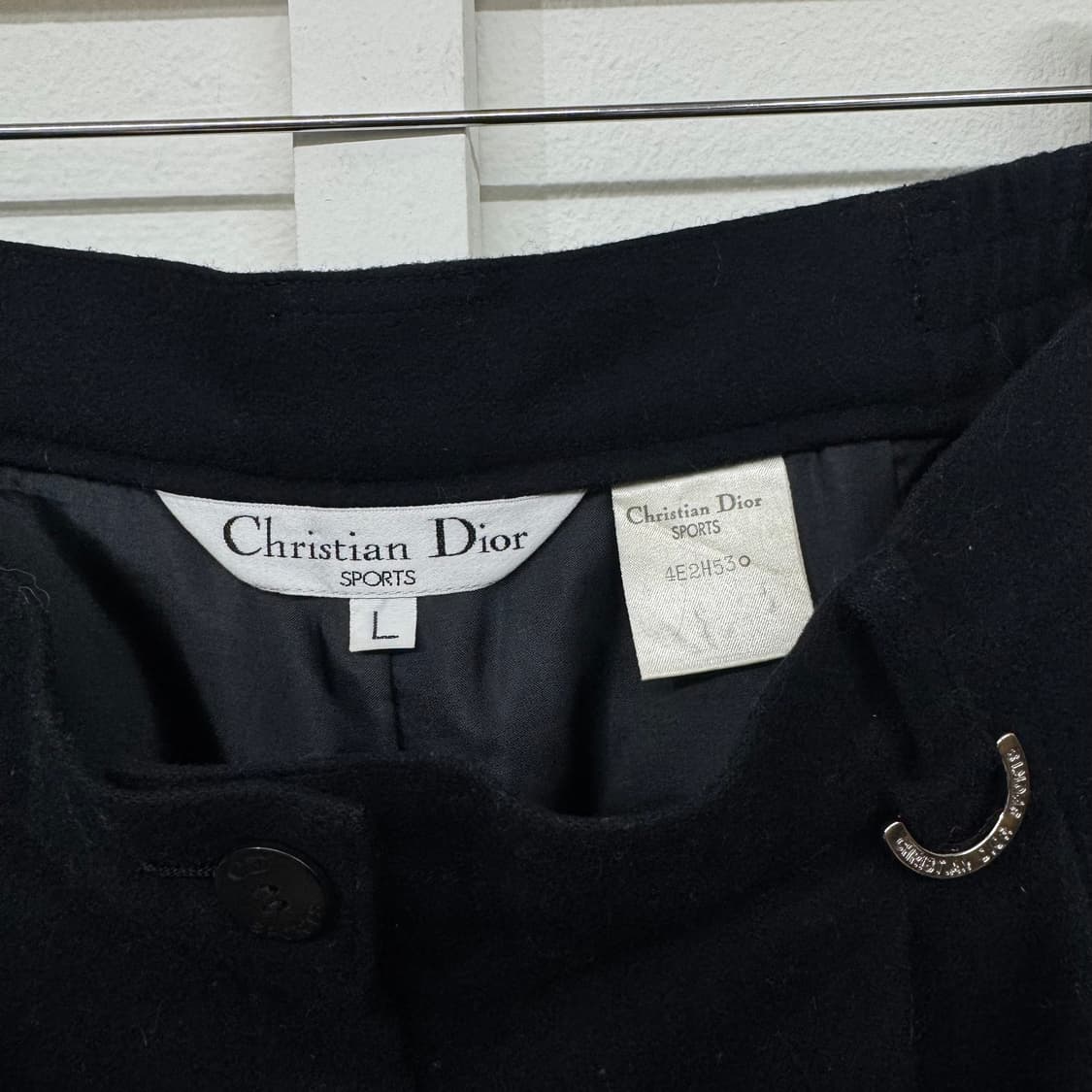 [L] 크리스찬 디올 스포츠 울 쇼츠 상품이미지2