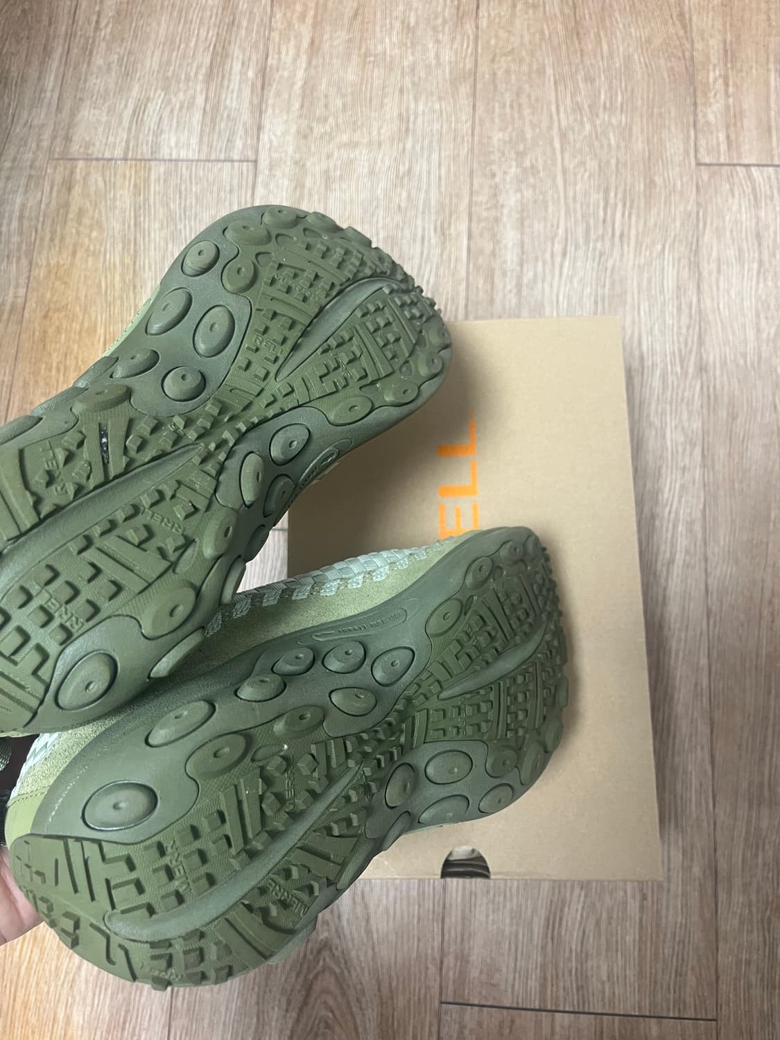 머렐 우븐 목 세이지그린/ 카키 상품이미지2