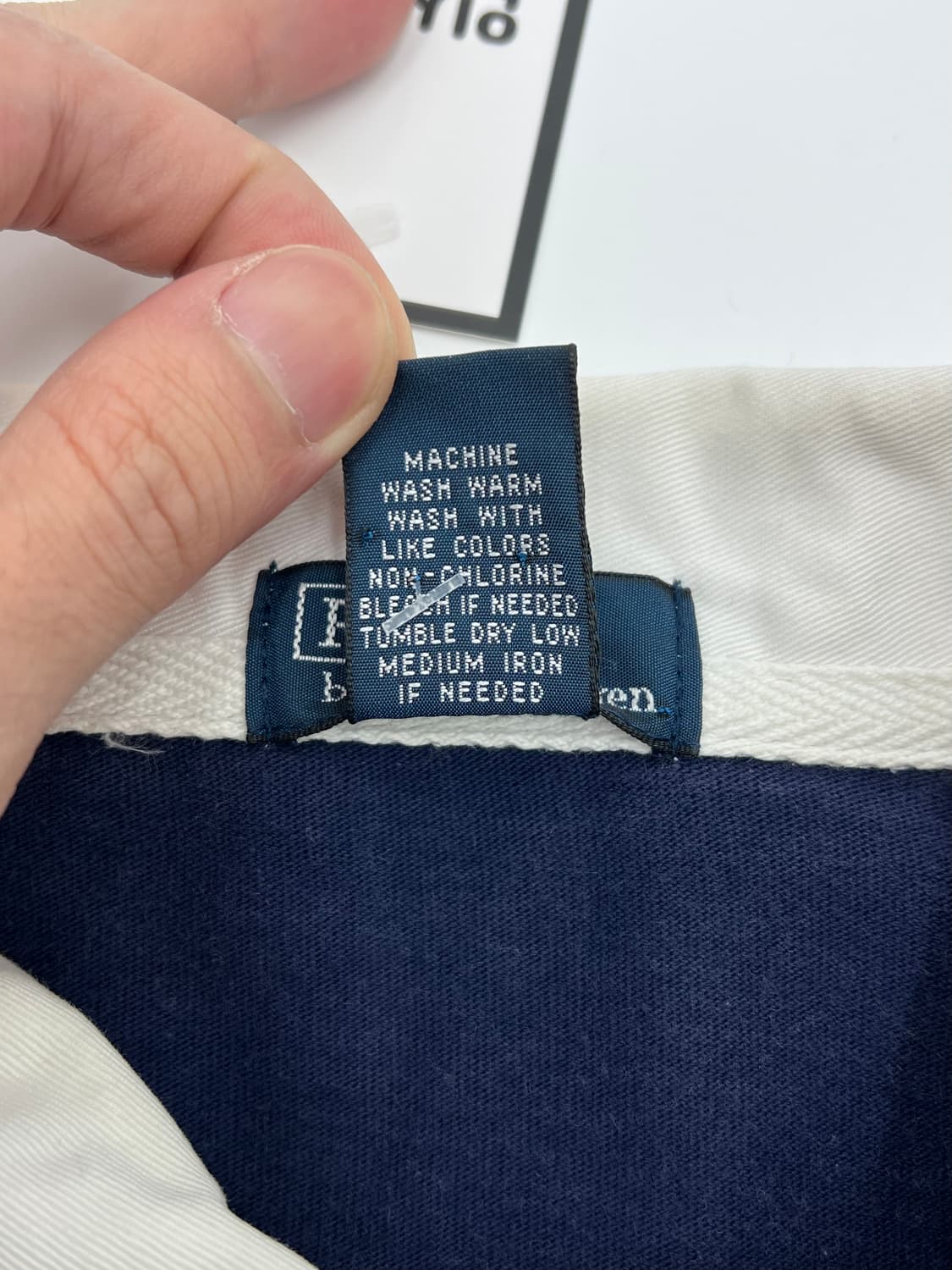 폴로 랄프로렌 럭비 긴팔 티셔츠 상품이미지4