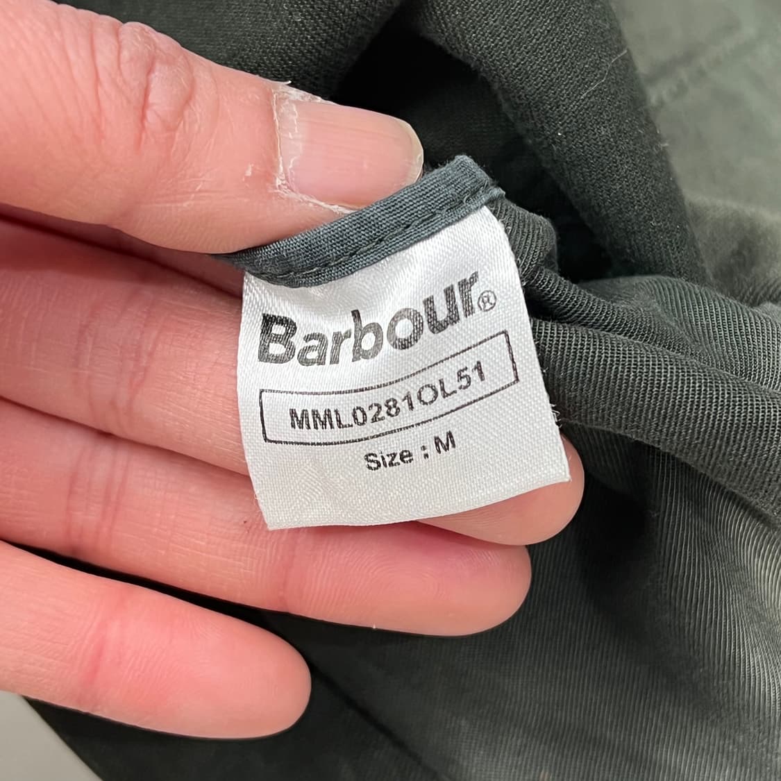 바버 워크 코튼 블레이저 s09358 상품이미지7