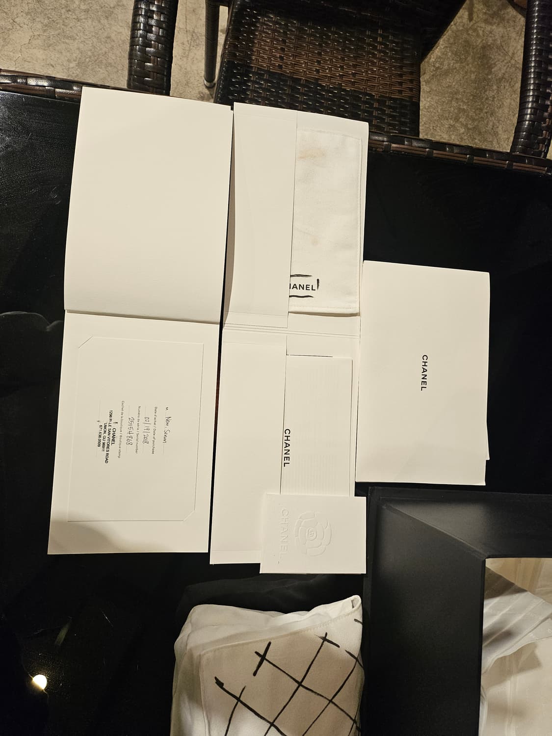샤넬 클래식미디움 캐비어 상품이미지5