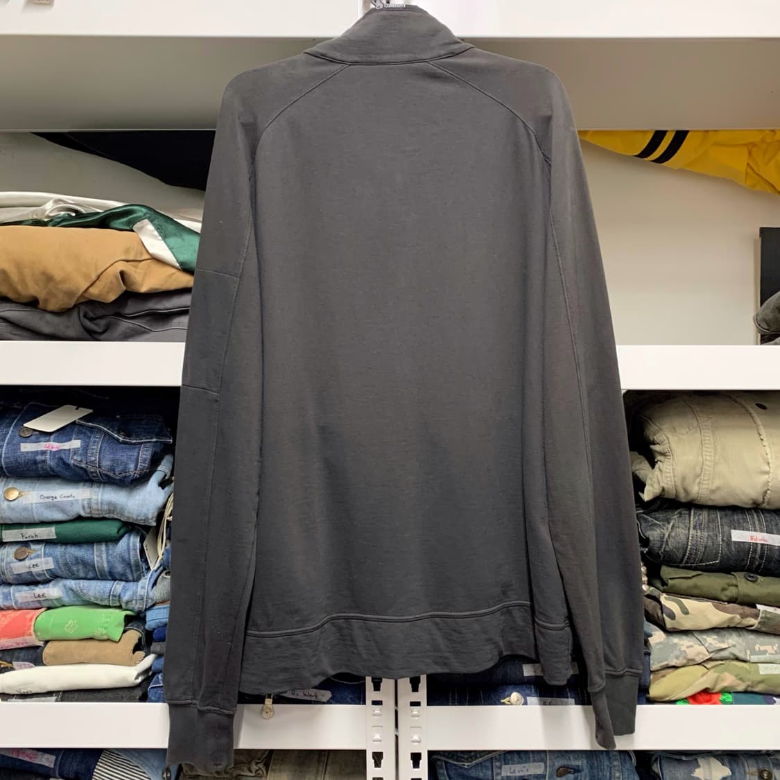 [XL] C.P. 컴퍼니 렌즈와펜 래글런 코튼 트랙자켓 상품이미지3