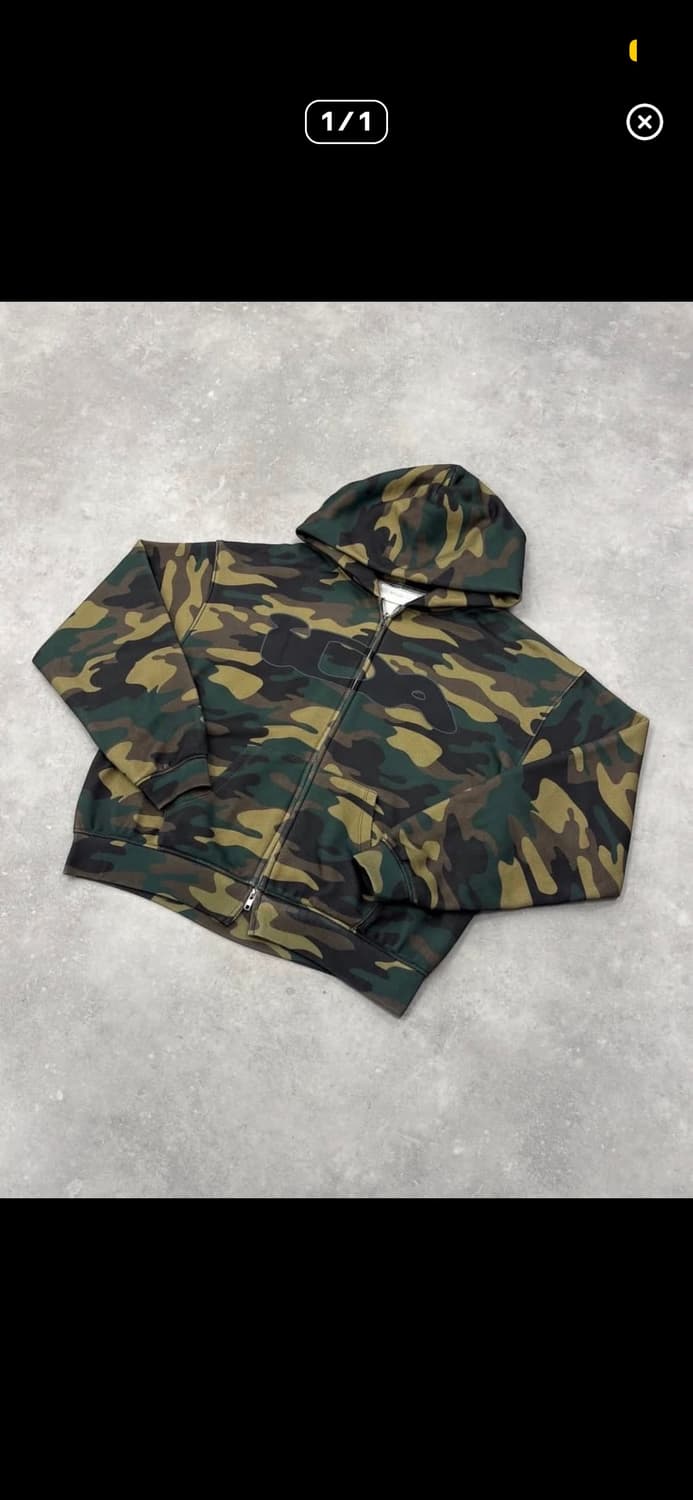 ida camo zip up 상품이미지1