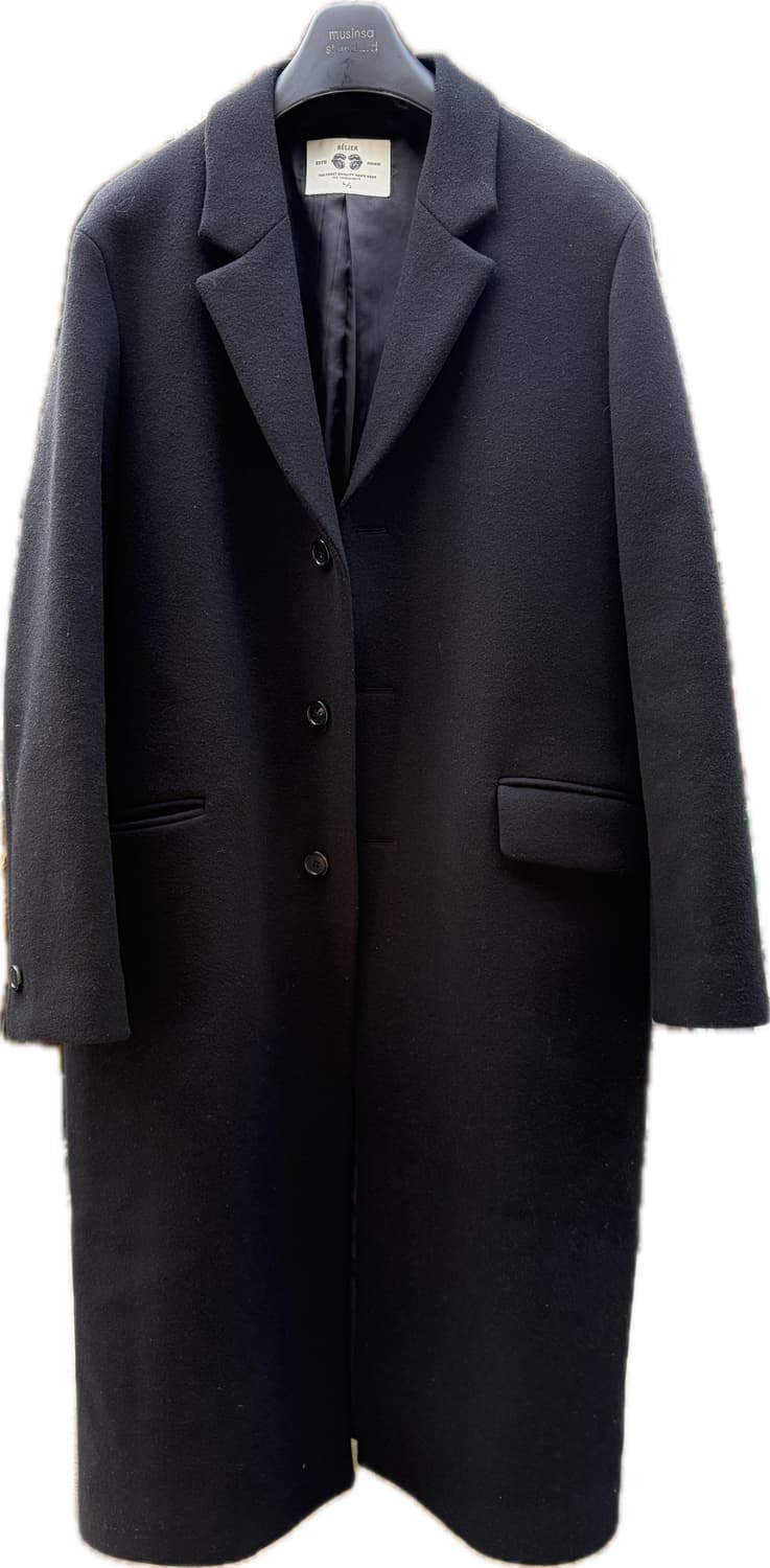 벨리에 싱글 코트 상품이미지1