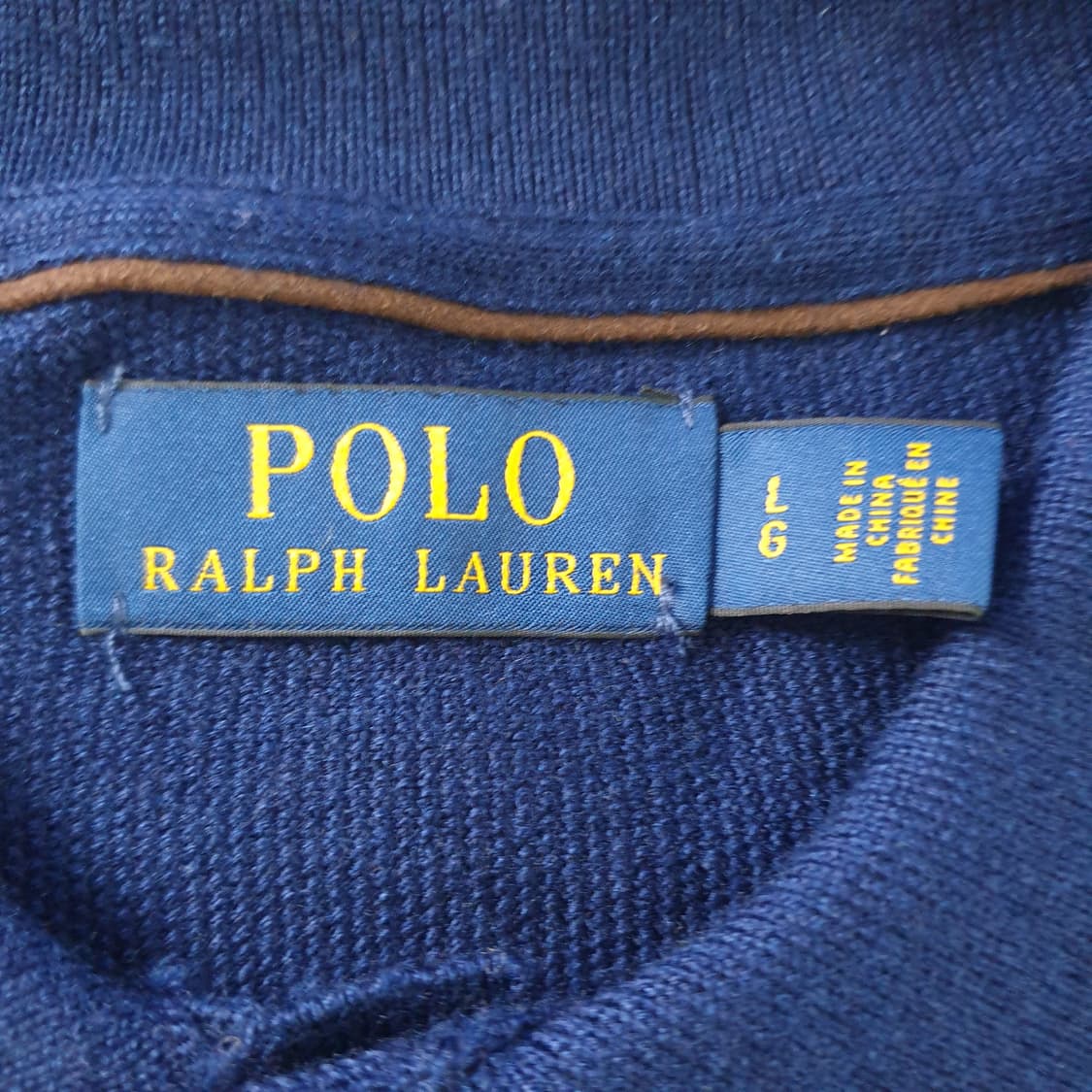 [무료배송] POLO RALPH LAUREN 긴팔 니트 폴로 티셔츠 상품이미지2