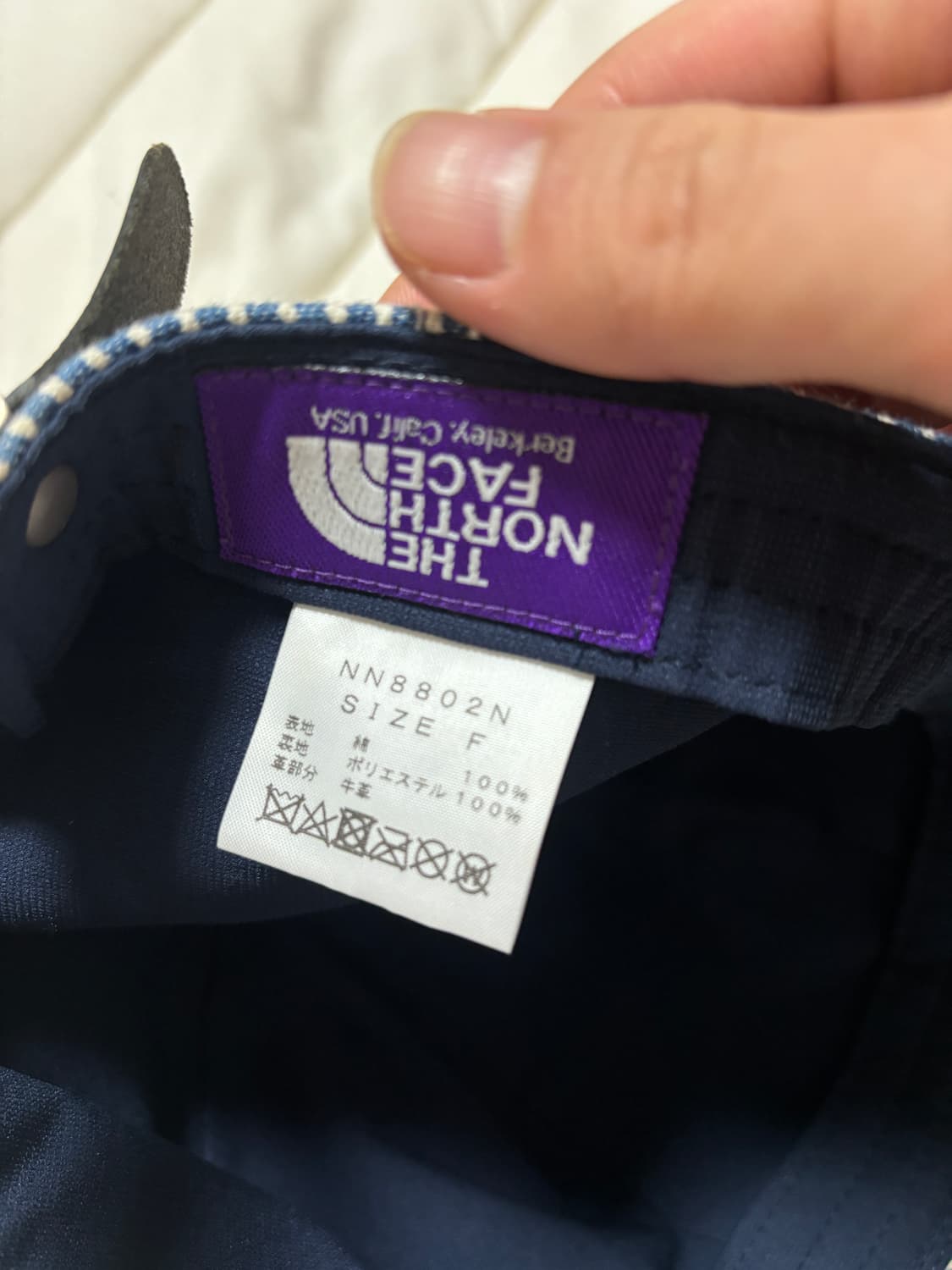 노스페이스 퍼플라벨 볼캡 상품이미지2