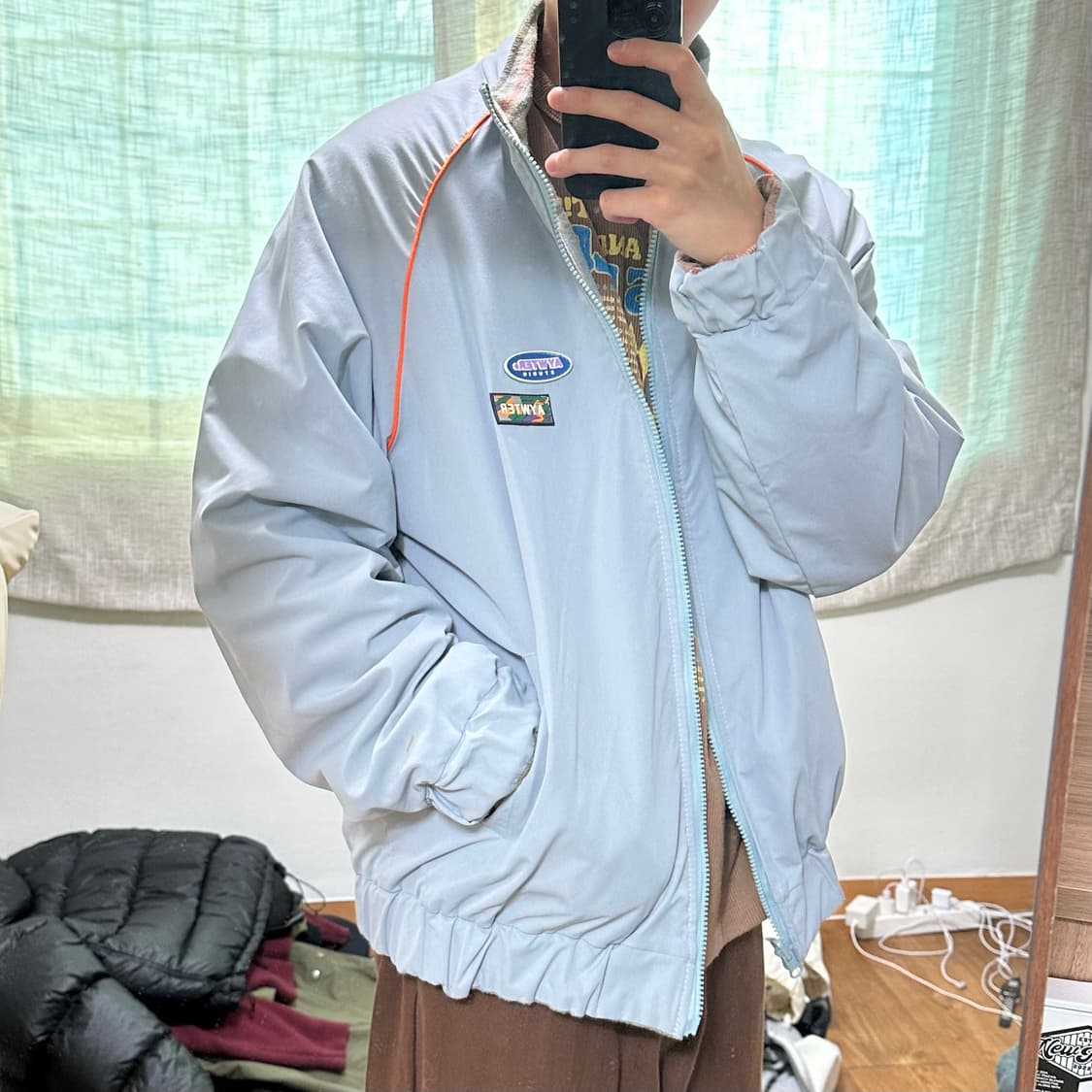 빈티지 리버시블 자켓 상품이미지3