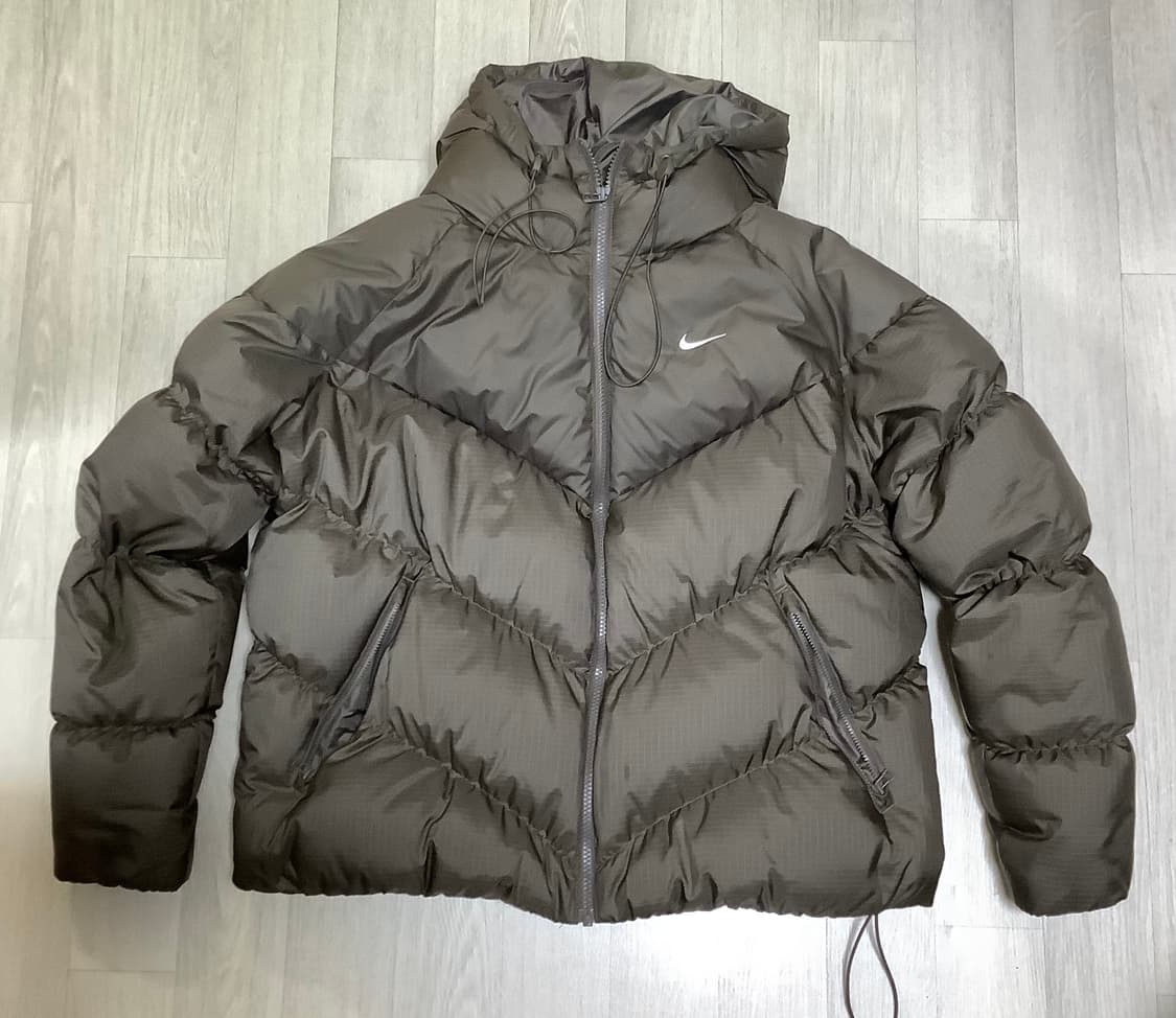 나이키 윈드푸퍼 스톰핏 숏패딩 브라운 상품이미지2