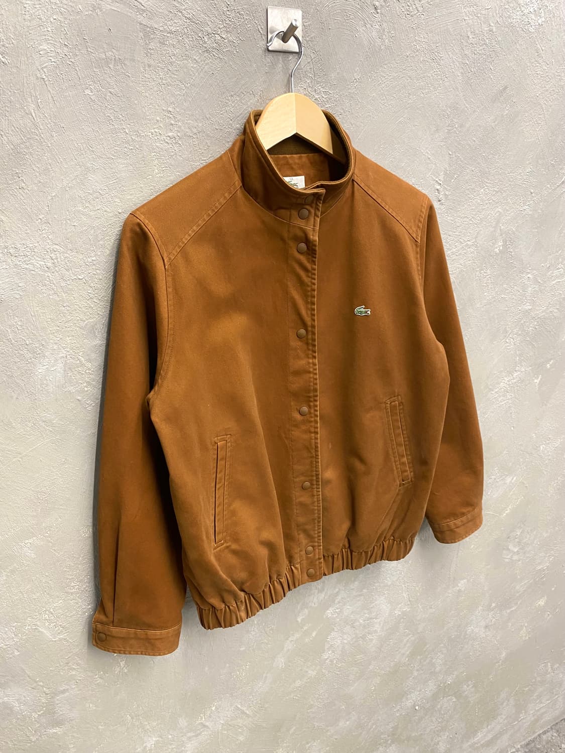 [100] 00s Lacoste 라코스테 빈티지 브라운 자켓 상품이미지1