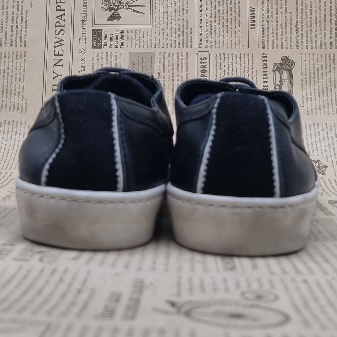 SWEAR 런던 레더 남성스니커즈260 상품이미지4