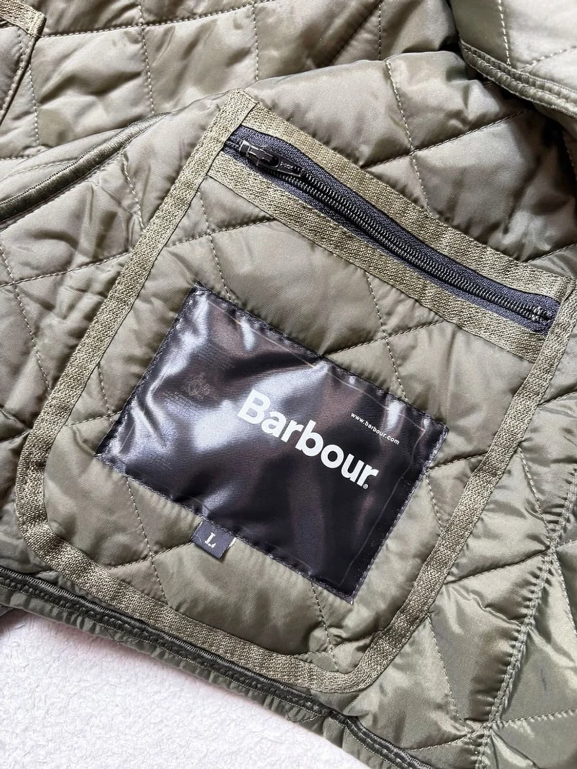 바버 Barbour 헤리티지 리데스데일 퀼티드 자켓 PN6583 상품이미지8