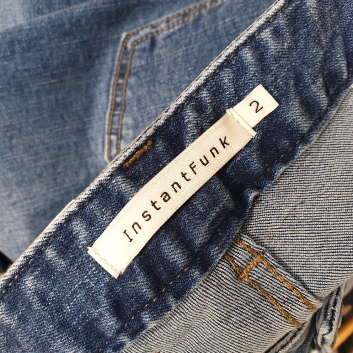 인스턴트펑크(Instantfunk) 부츠컷 데님 팬츠 2 상품이미지6