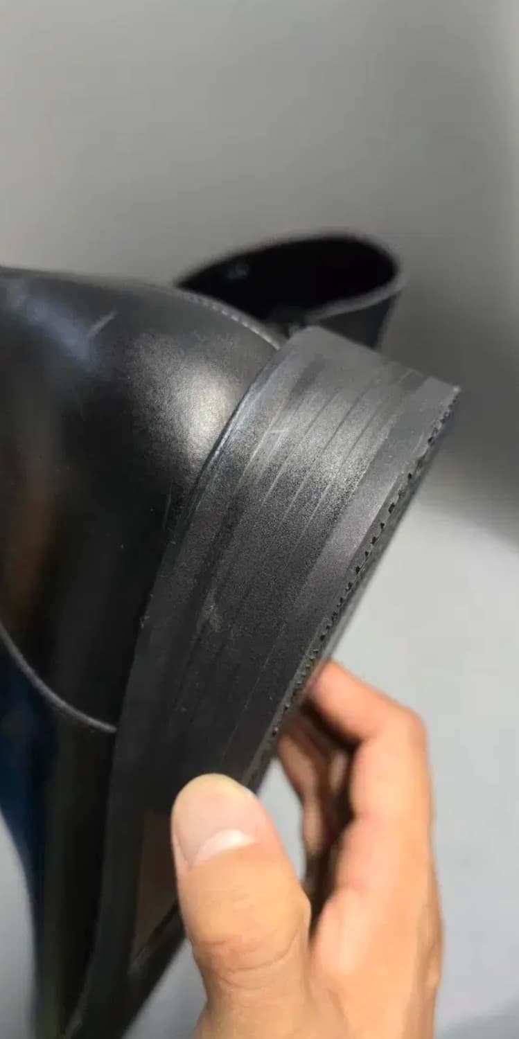 Ovje 오뷔제 스퀘어토 집업 가죽 부츠 비브람 280 상품이미지7