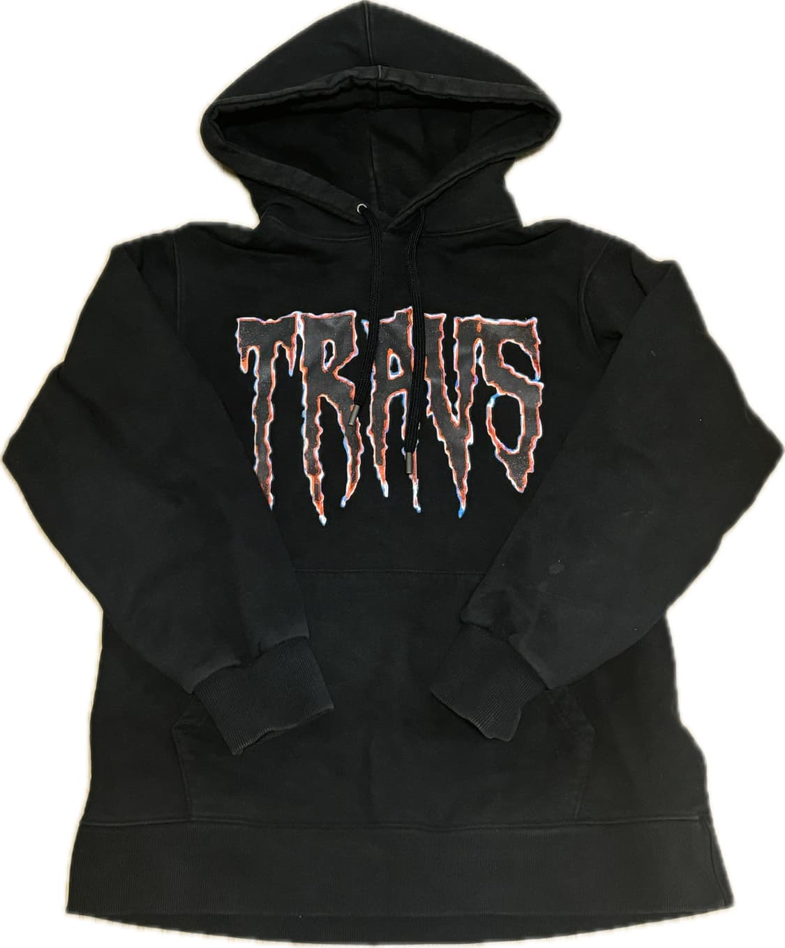 TRAVS 트라비스 후드티(M) 상품이미지1