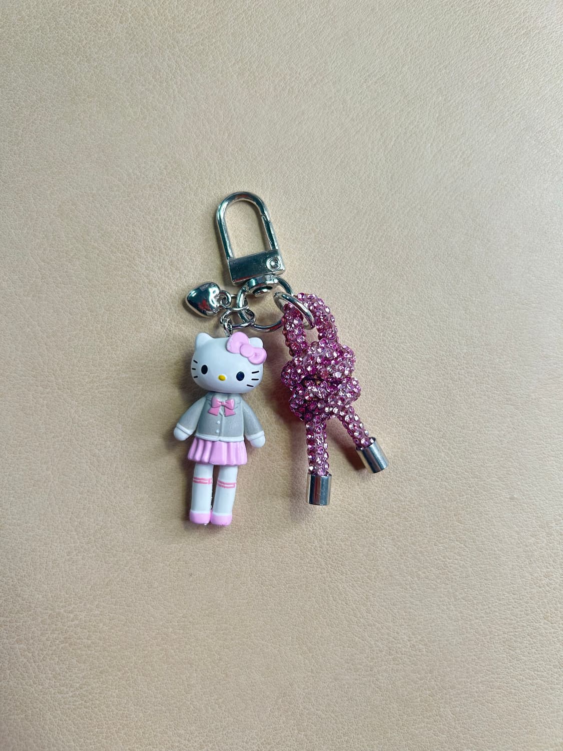 (5)미니피규어 🎀 Long Kitty Custom Keyring 🎀 상품이미지1