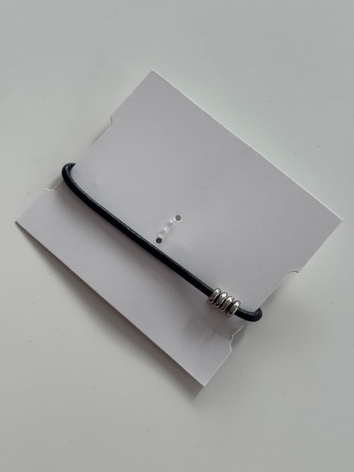 LEATHER BRACEL 수제 가죽 팔찌 상품이미지3