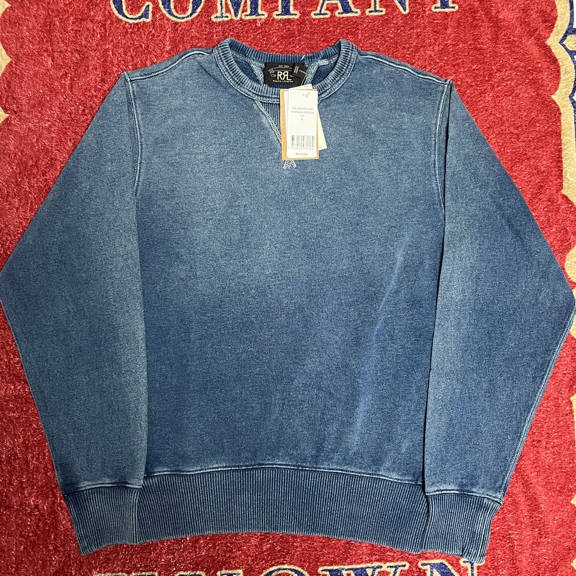 RRL 프렌치테리 스웨트 셔츠 더블알엘 맨투맨 상품이미지2