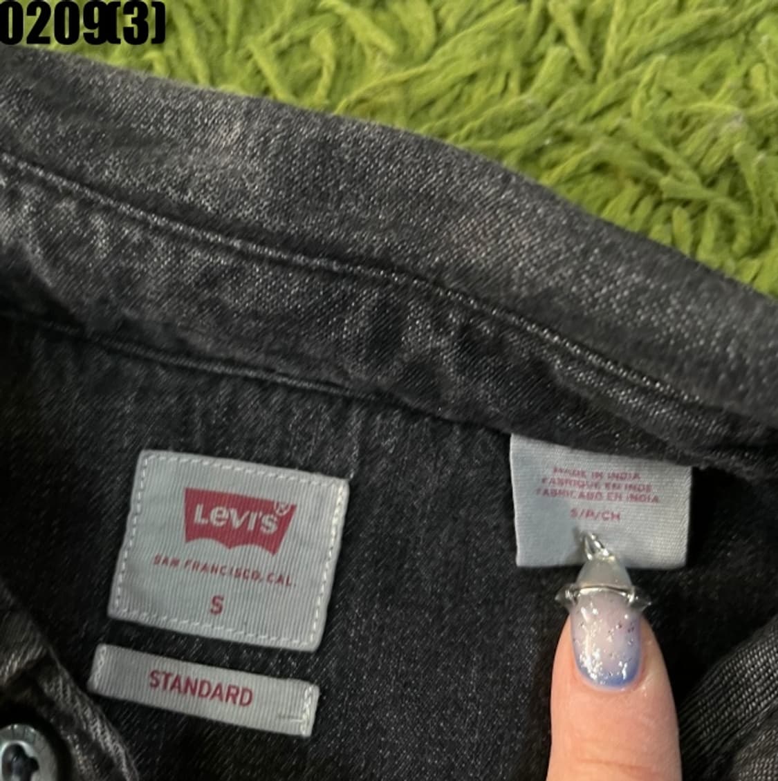 리바이스 셔츠 상품이미지3