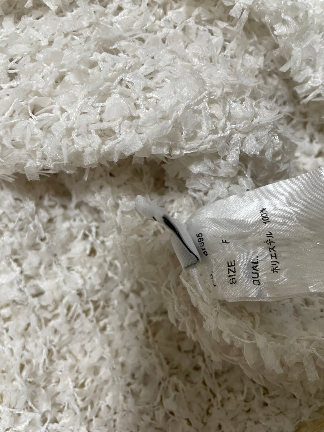     부클 반팔 크롭 가디건 상품이미지6