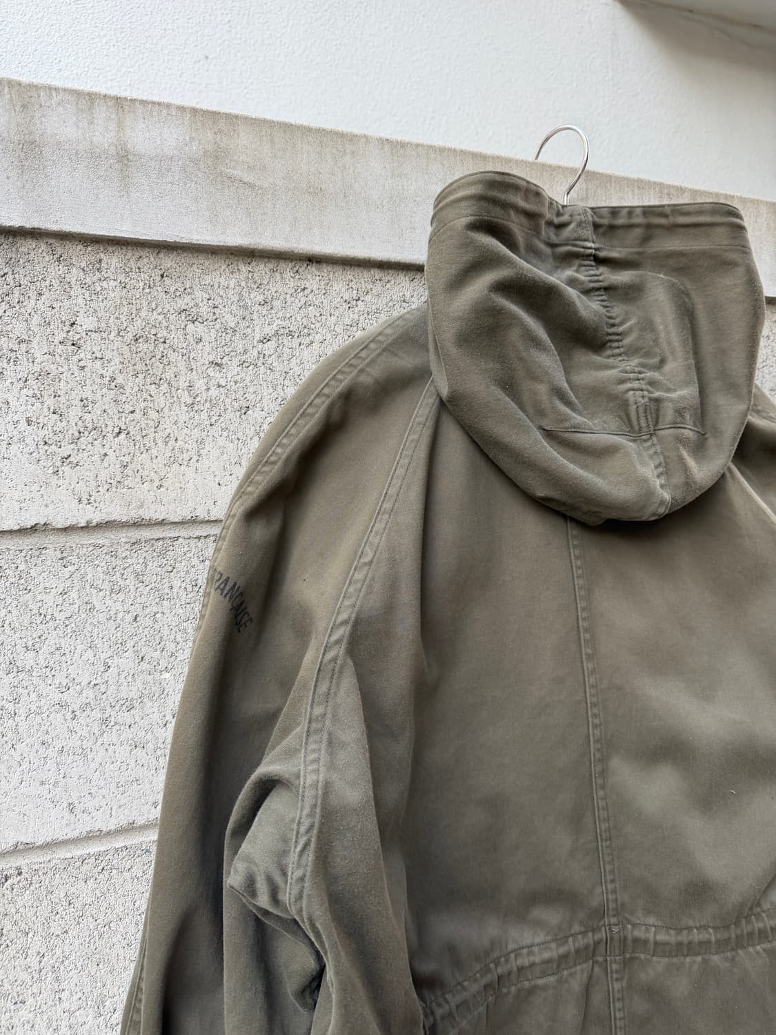 1980s ORIGINAL FRENCH M64 오리지널개파카 모즈파카 상품이미지10