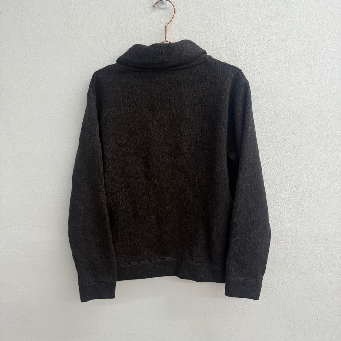 B ming 빔즈 숄카라 니트 가디건 (M) 상품이미지4