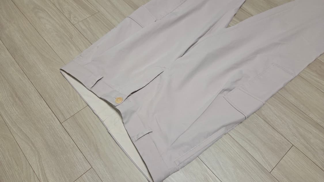 커스텀 멜로우  포켓 배기 카고 팬츠  상품이미지4