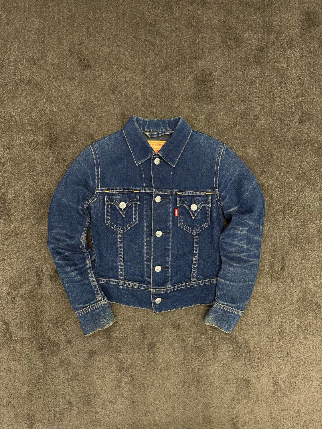 리바이스 TYPE 1 데님 청자켓 XS 상품이미지1