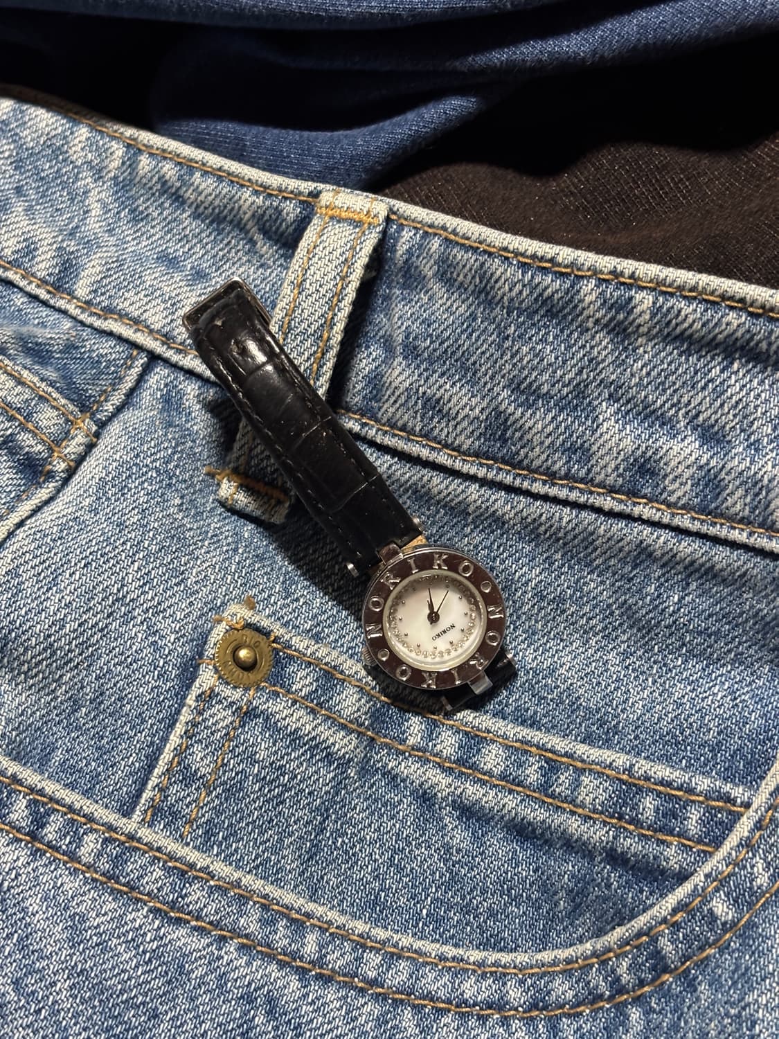 vintage noriko leather watch 상품이미지1