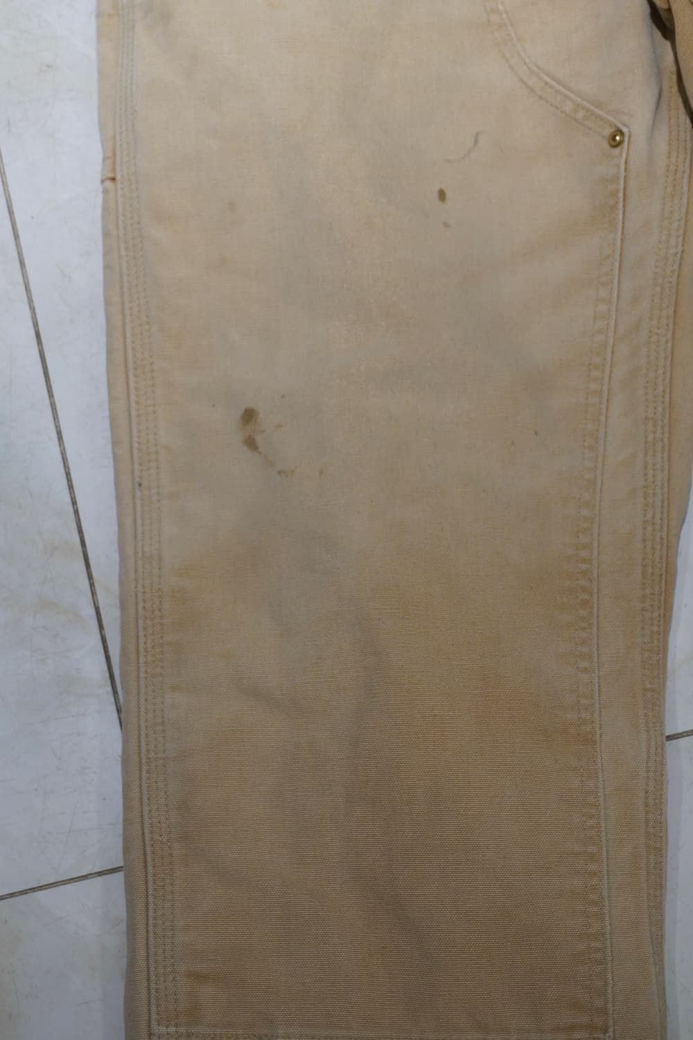 125주년 한정판 칼하트 더블니 워크팬츠 상품이미지6