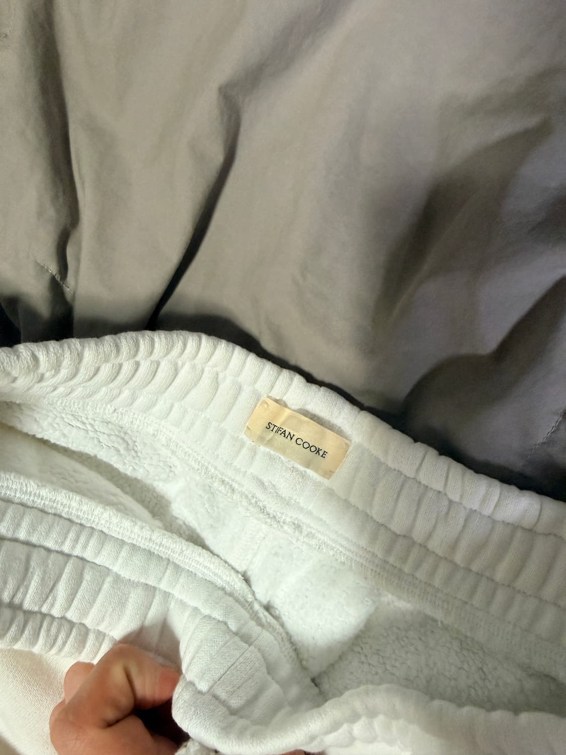 스테판쿡 댄싱레이디 조거 화이트 상품이미지5