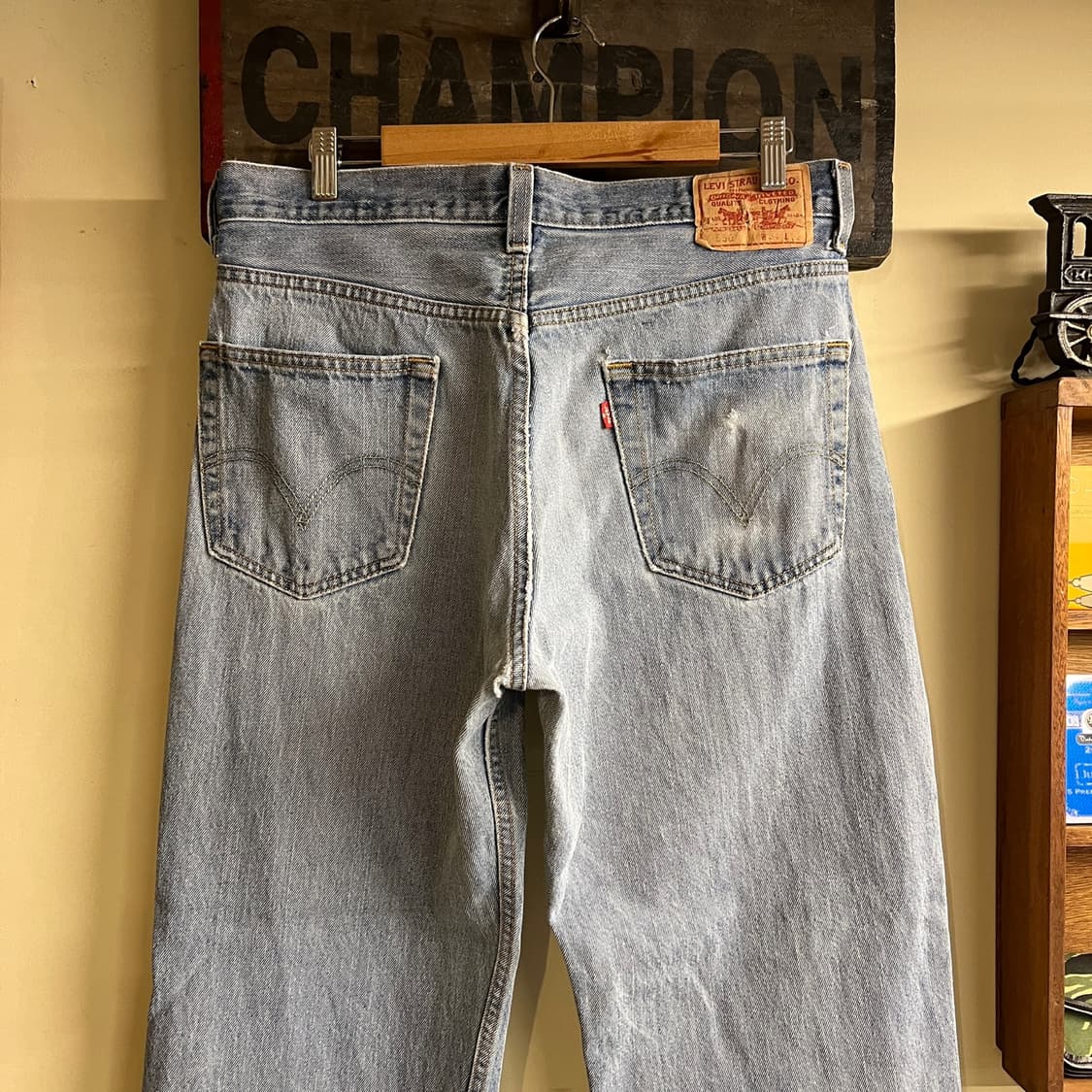 00's 리바이스 550 34 Size Mexico 260413-19 상품이미지6