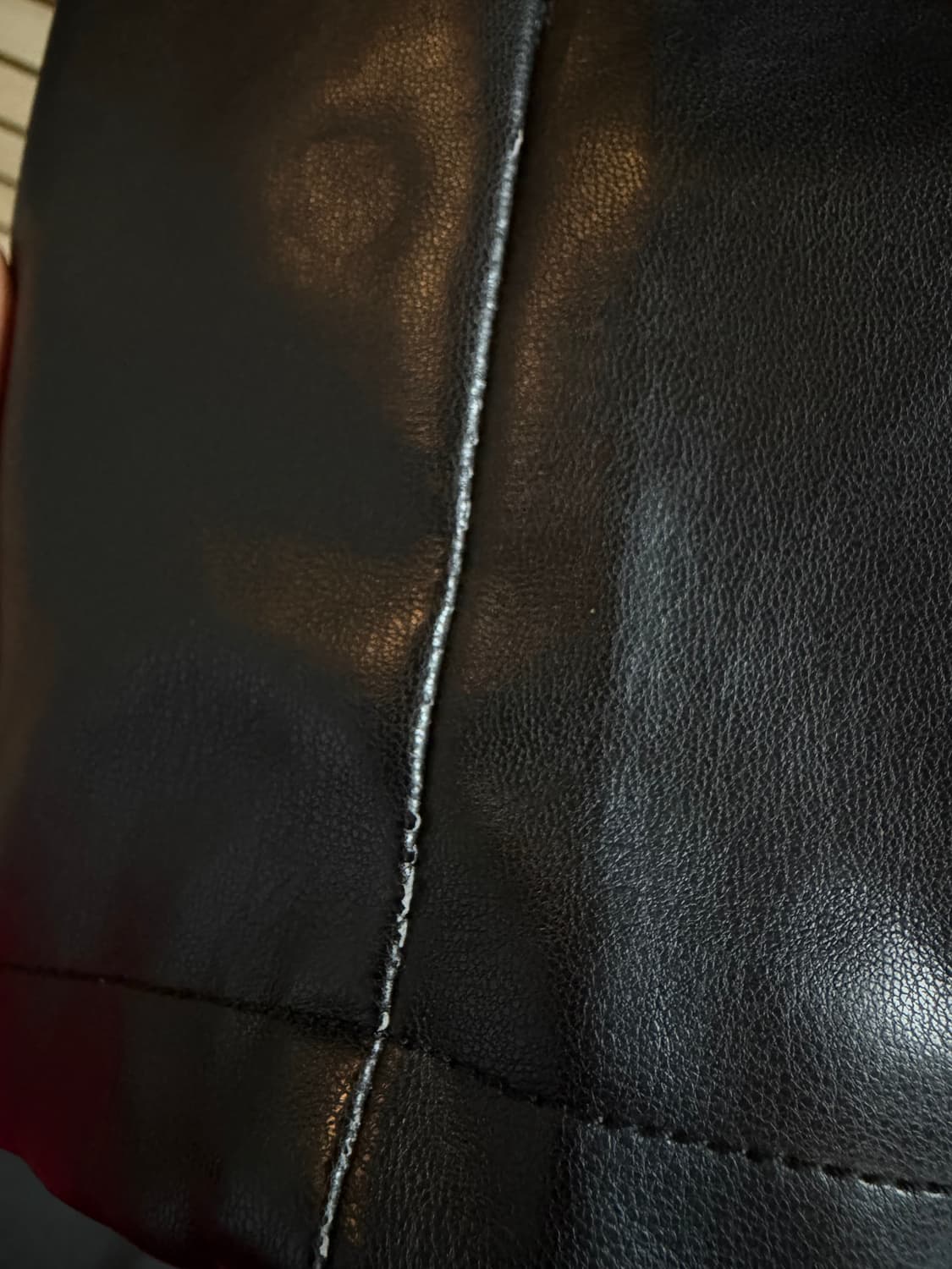 ODDOZ 블랙 레더 싱글 라이더 자켓 상품이미지10