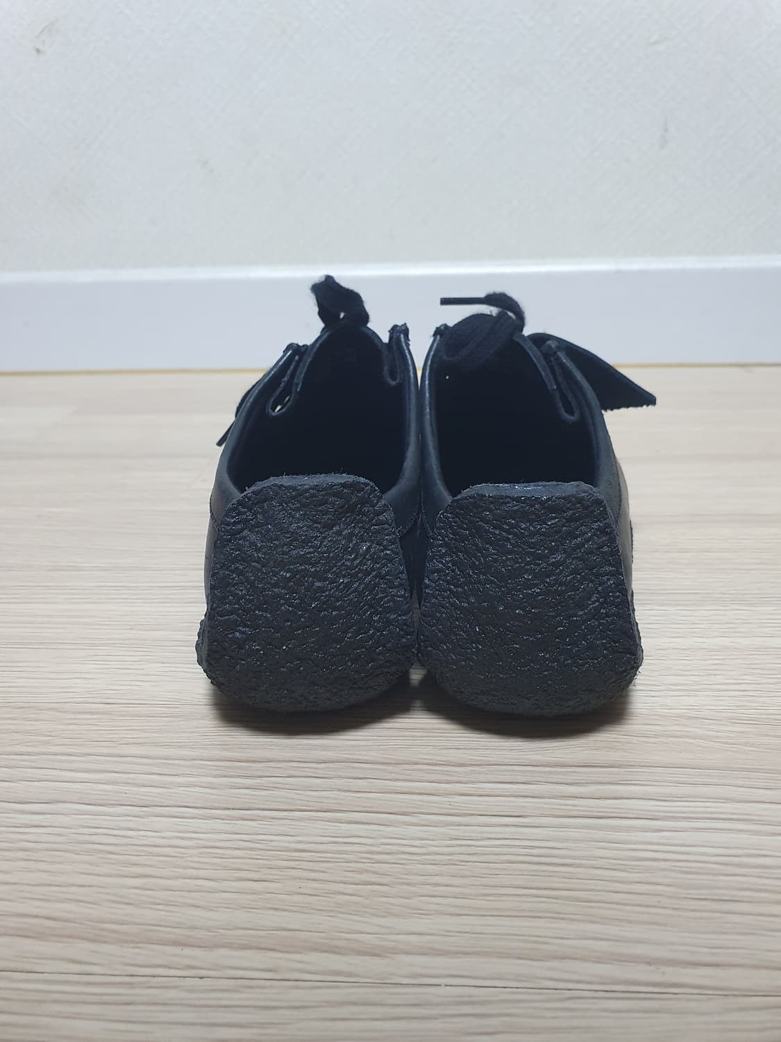 클락스 나탈리 블랙 레더 로퍼 230 상품이미지5