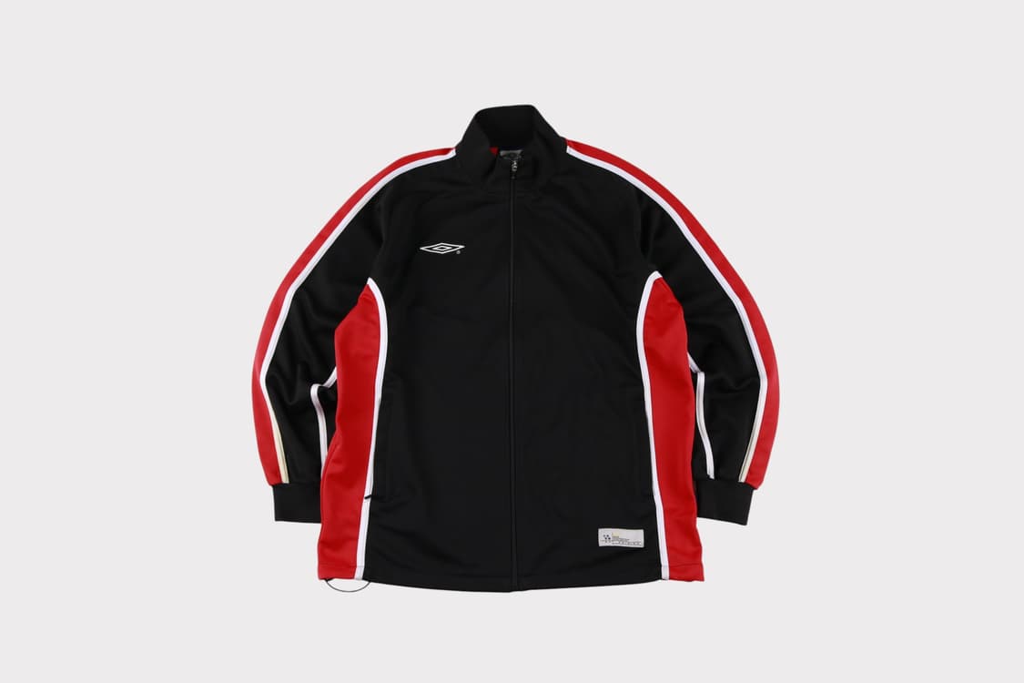 [3XL] 90's 엄브로 올드스쿨 빅로고 트랙탑 자켓 상품이미지1