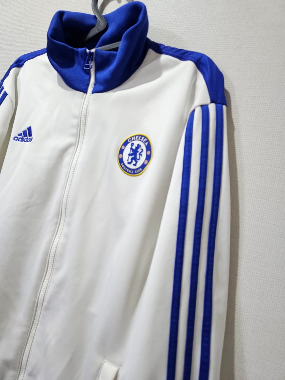 아디다스 대장 첼시 유니폼 트랙탑 져지집업 100 / L 상품이미지2
