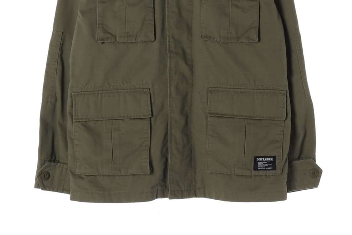 버커루 밀리터리 필드 자켓 M 상품이미지4