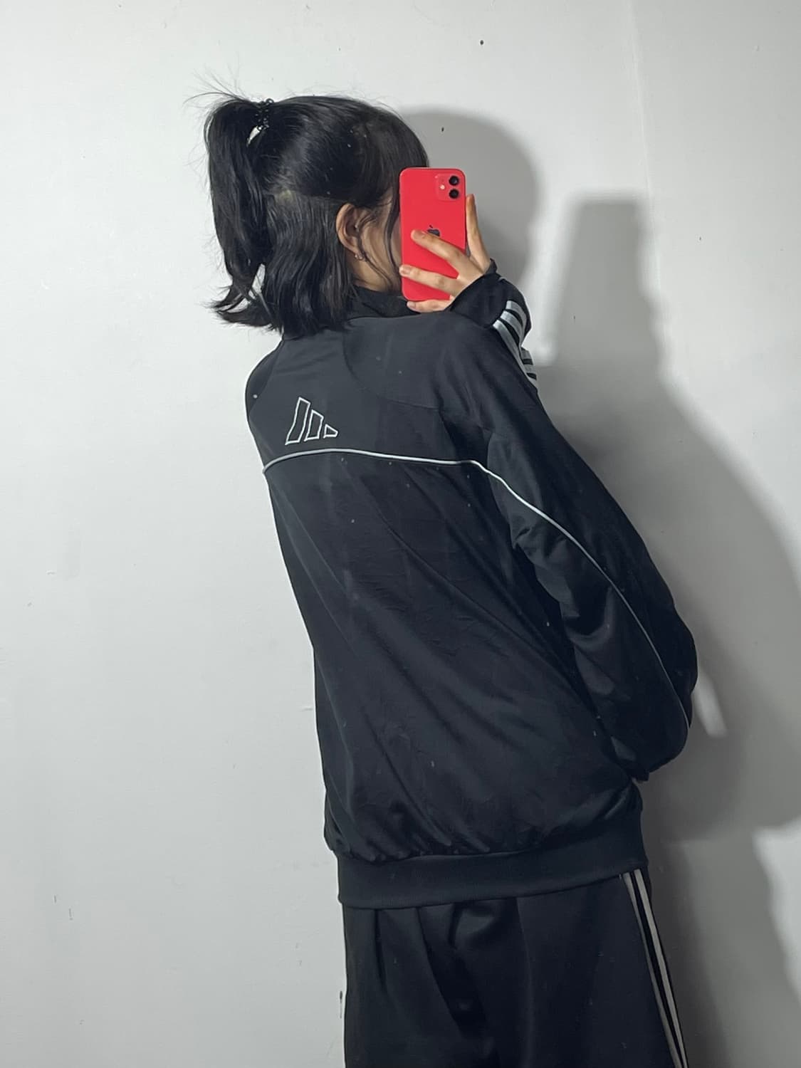 아디다스 미드로고 트랙탑 져지 Xl  상품이미지1