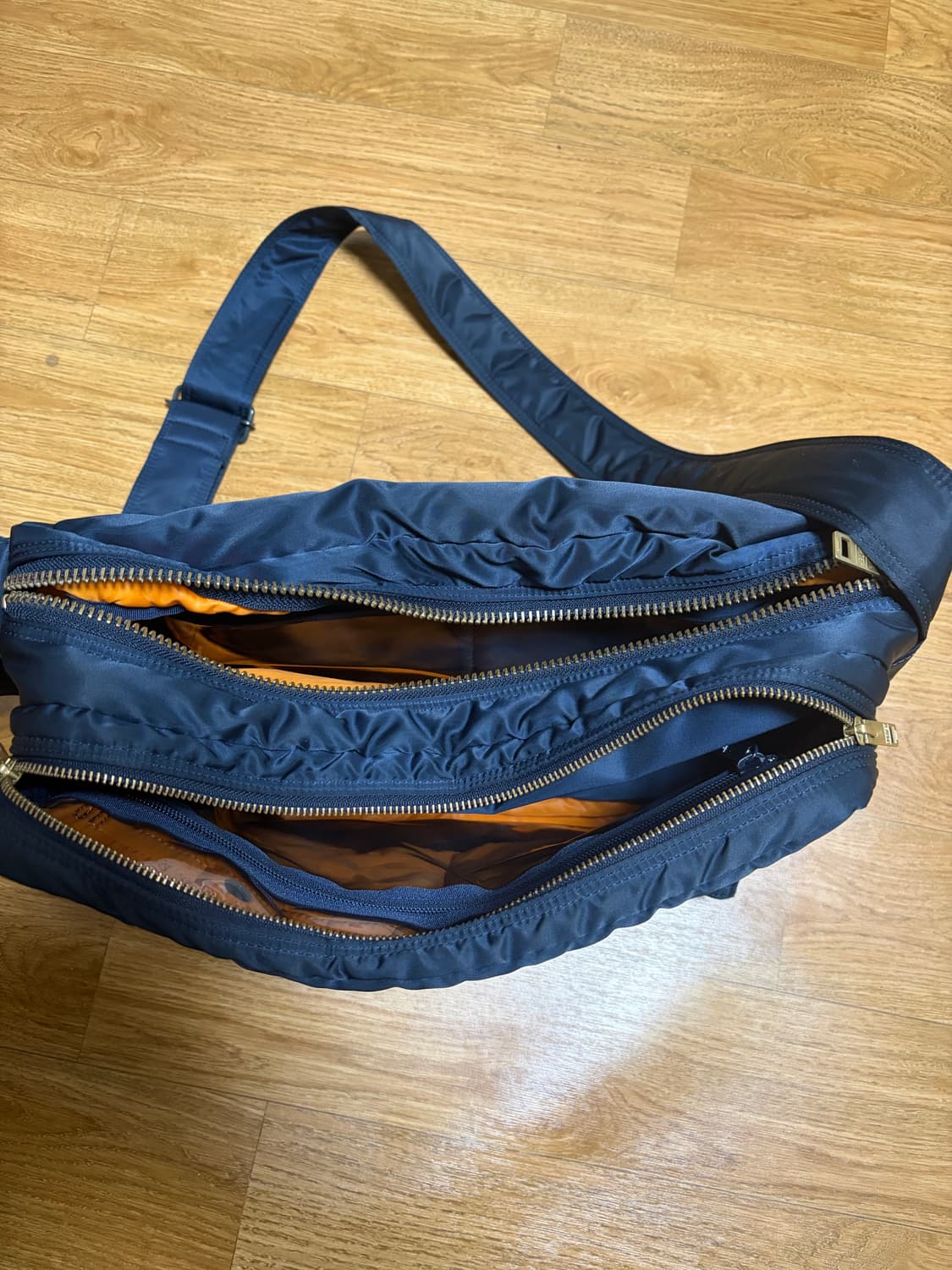 요시다 포터 투웨이탱커 메신저백 네이비 상품이미지2