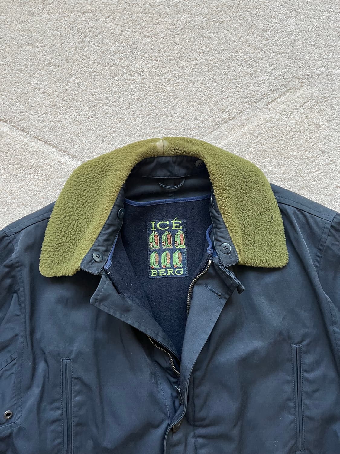 아이스버그 헤리티지 왁스 자켓 (103-105) 상품이미지3