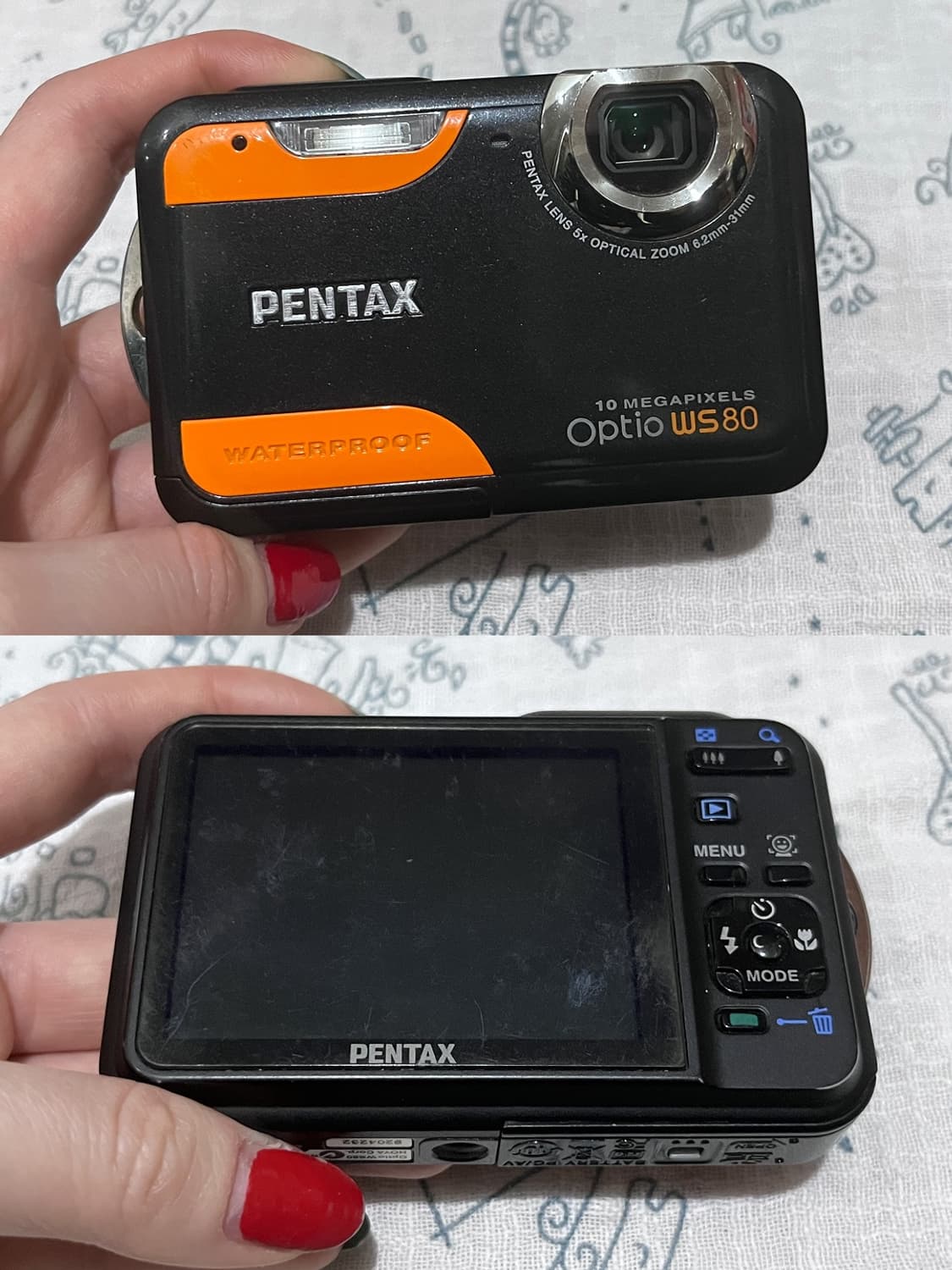 🦁 펜탁스 옵티오 WS80 🦁 빈티지 디카〰️주인장 최애 디카 상품이미지2