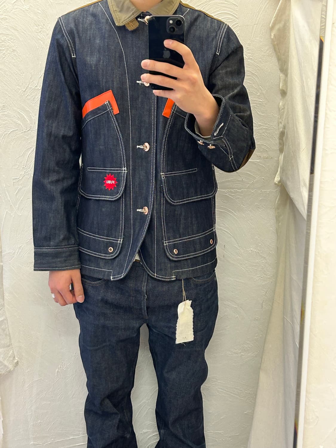 FUBU 데님자켓 상품이미지4